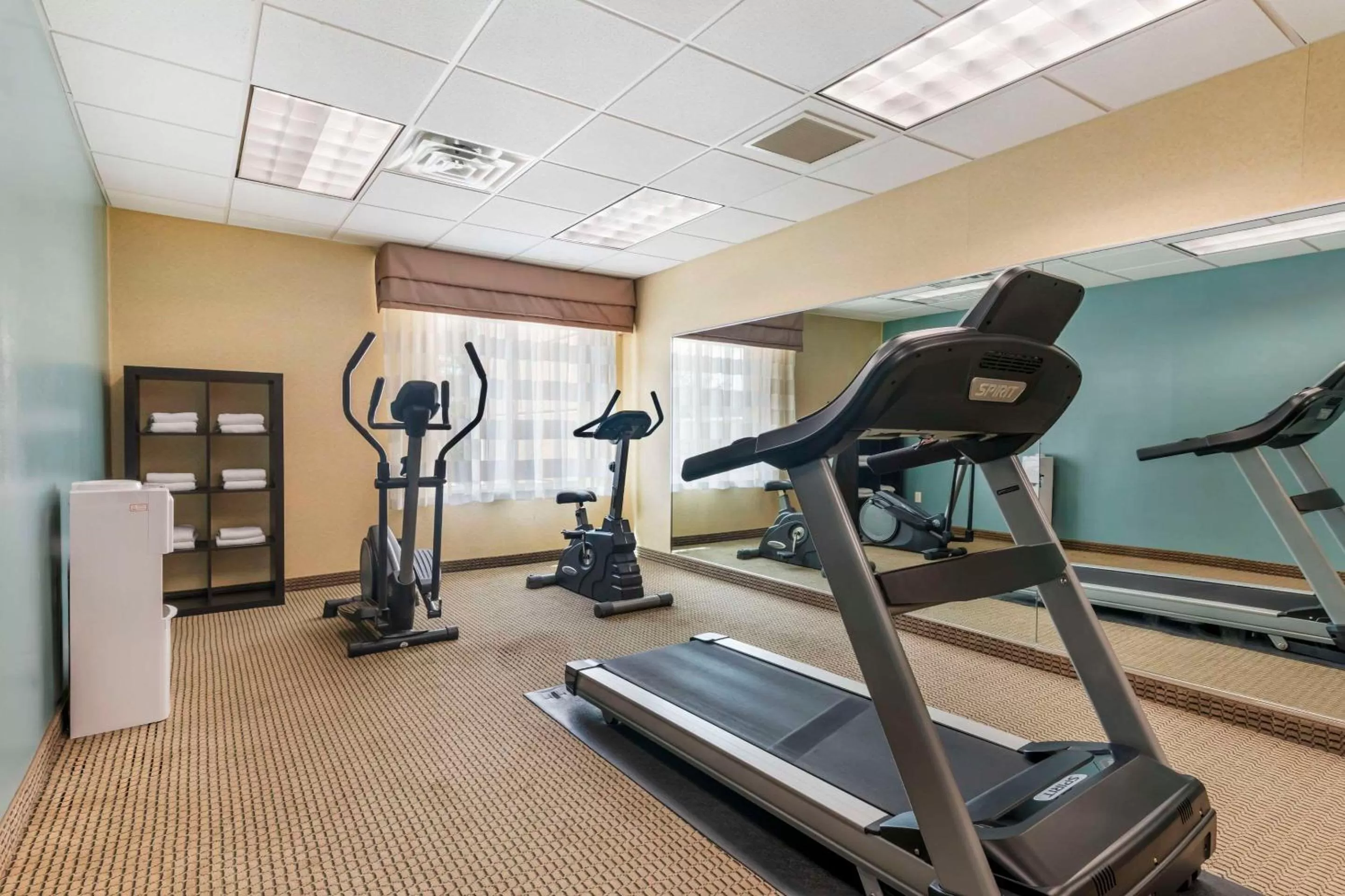 Fitness centre/facilities in Sleep Inn & Suites