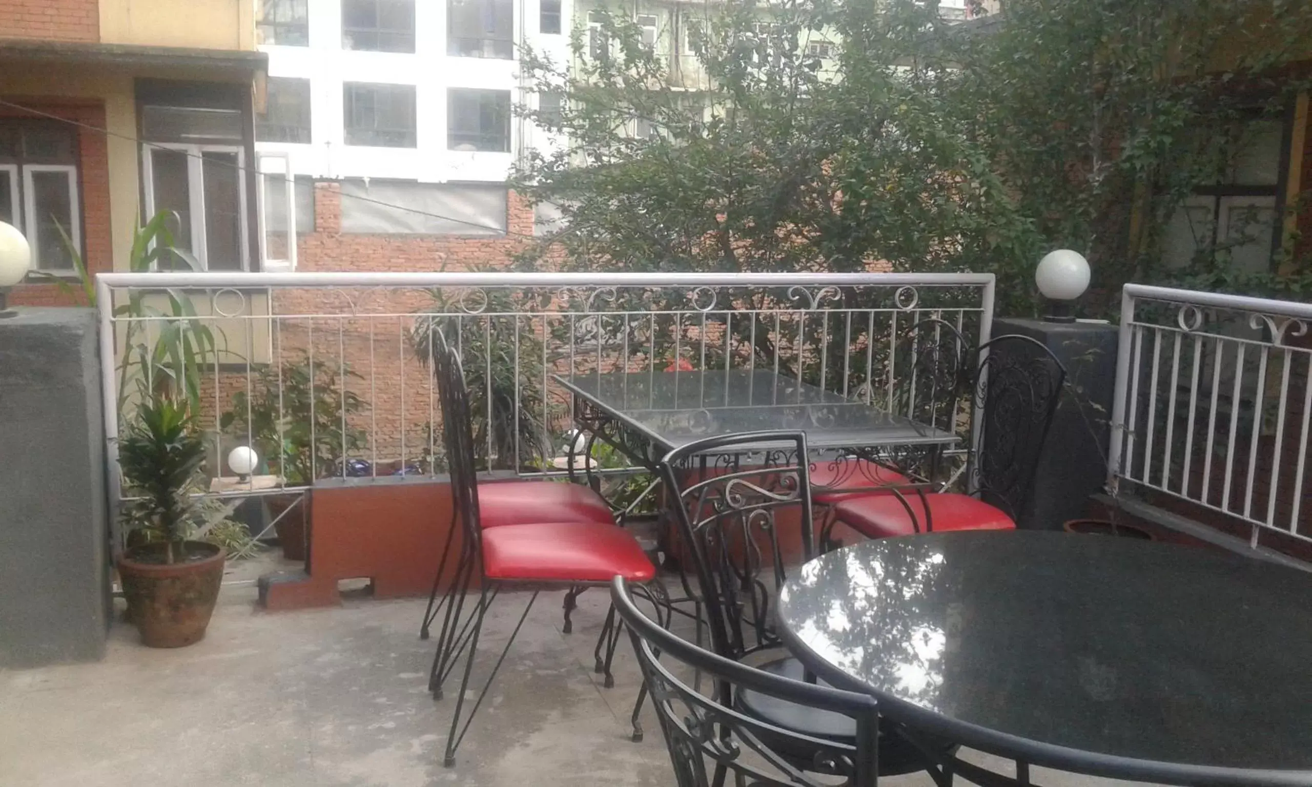 Balcony/Terrace, Patio/Outdoor Area in Hotel Atlantic