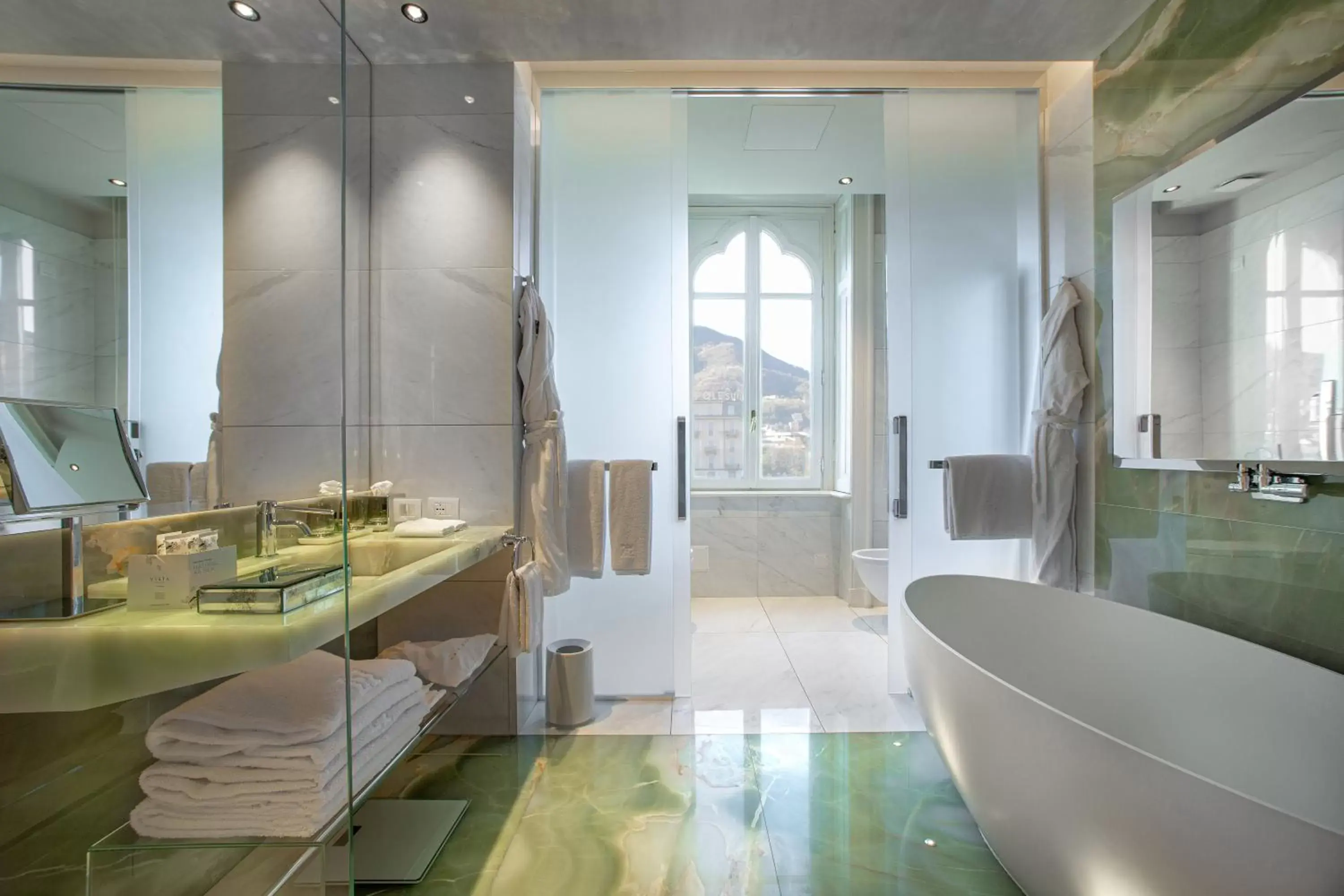 Bathroom in Vista Palazzo - Small Luxury Hotels of the World
