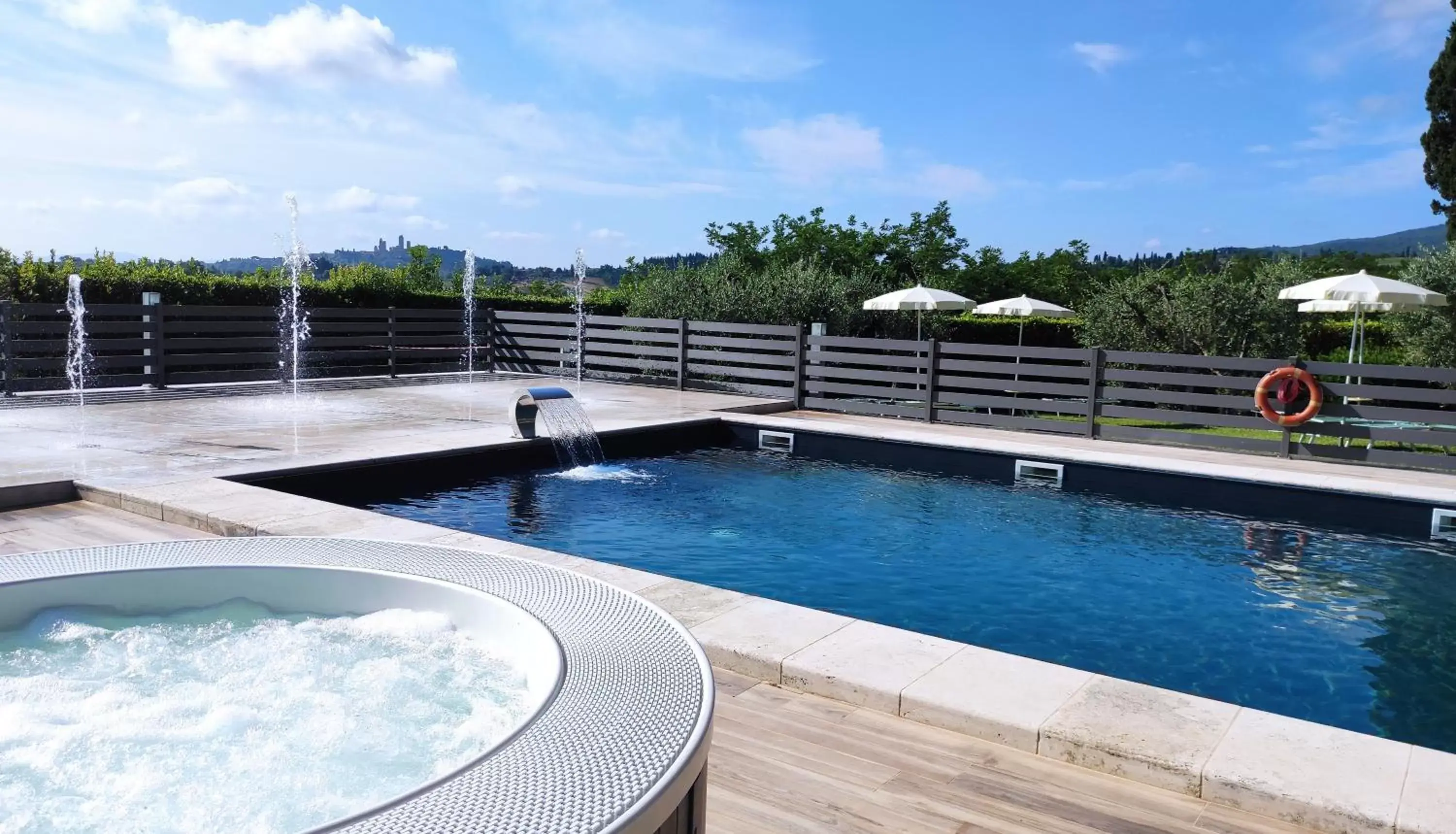 Swimming Pool in Villasanpaolo Resort & Spa