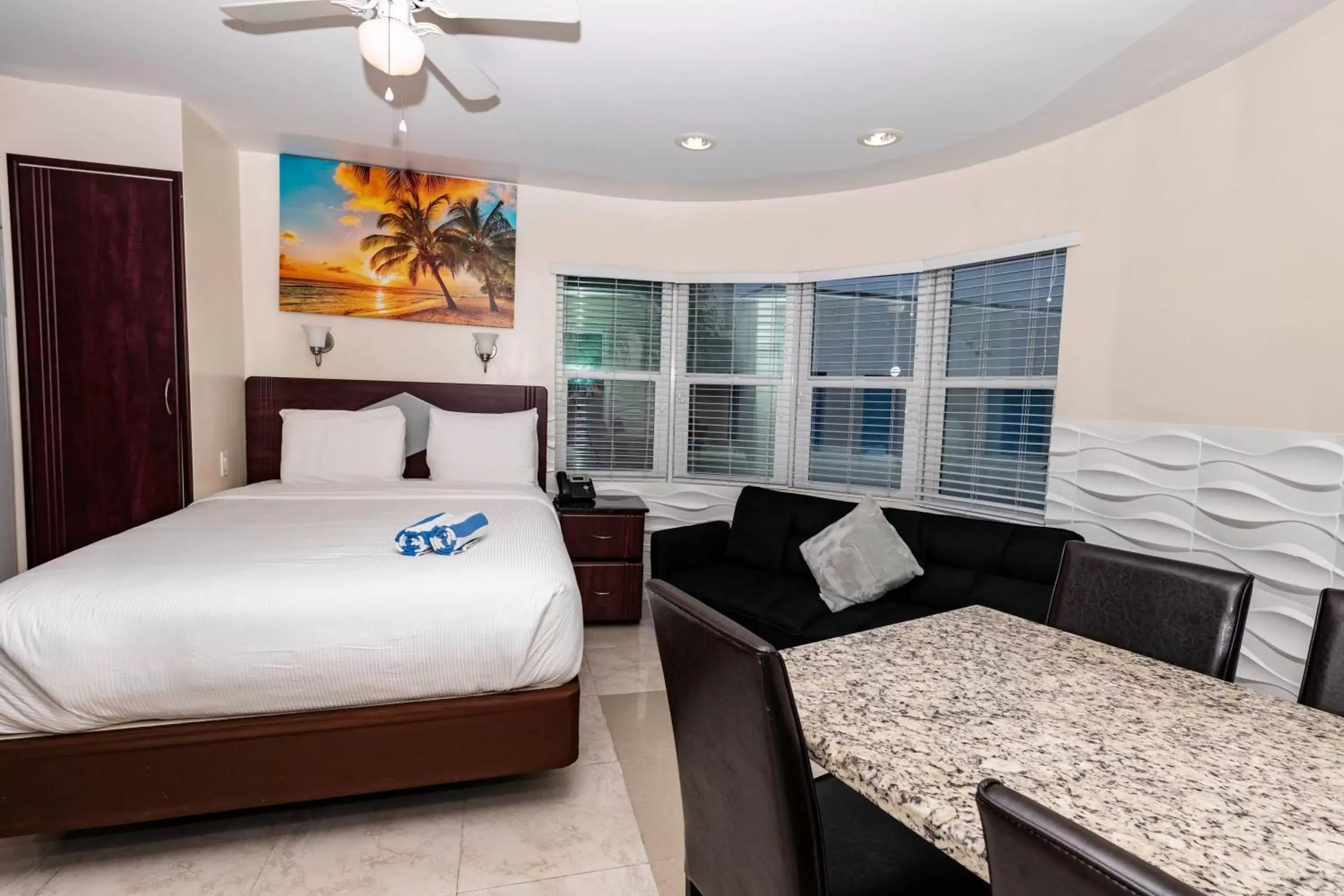 Bedroom in Caribbean Resort by the Ocean