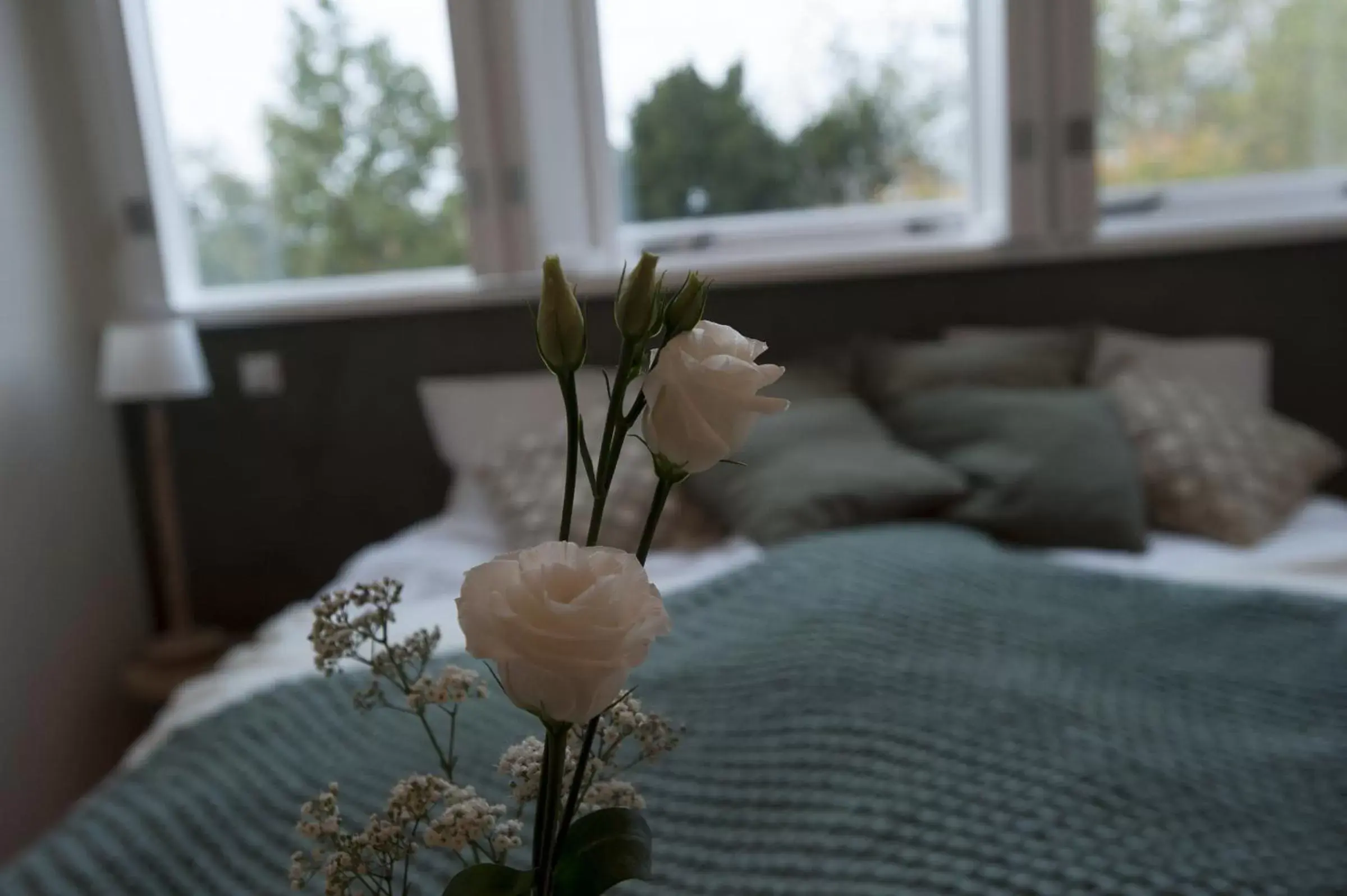 Decorative detail, Seating Area in Boutique B&B Villa Heidetuin