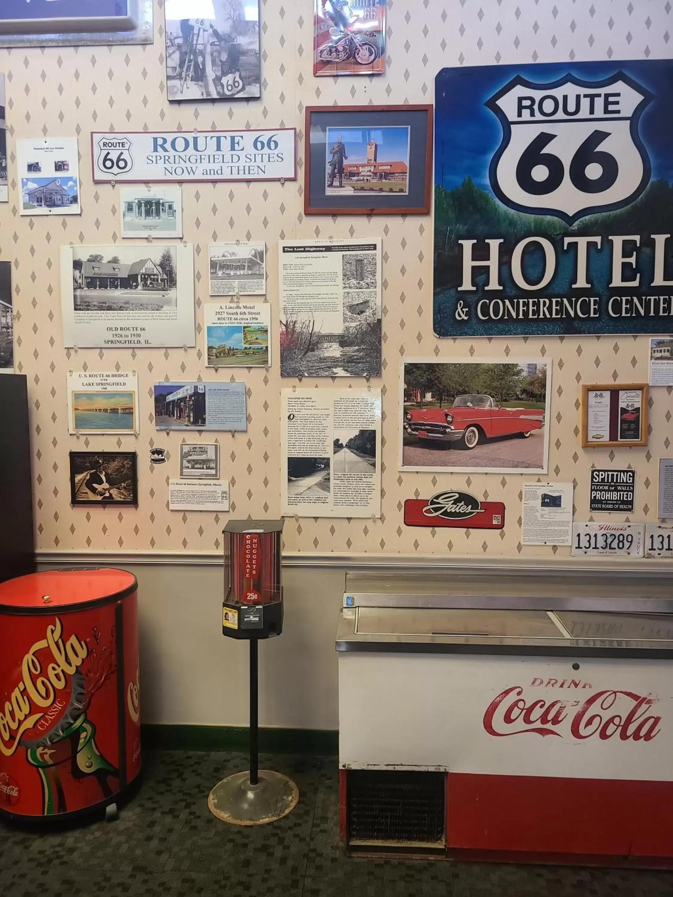 Route 66 Hotel, Southern View, Illinois Route 66 Hotel, Southern View, Illinois