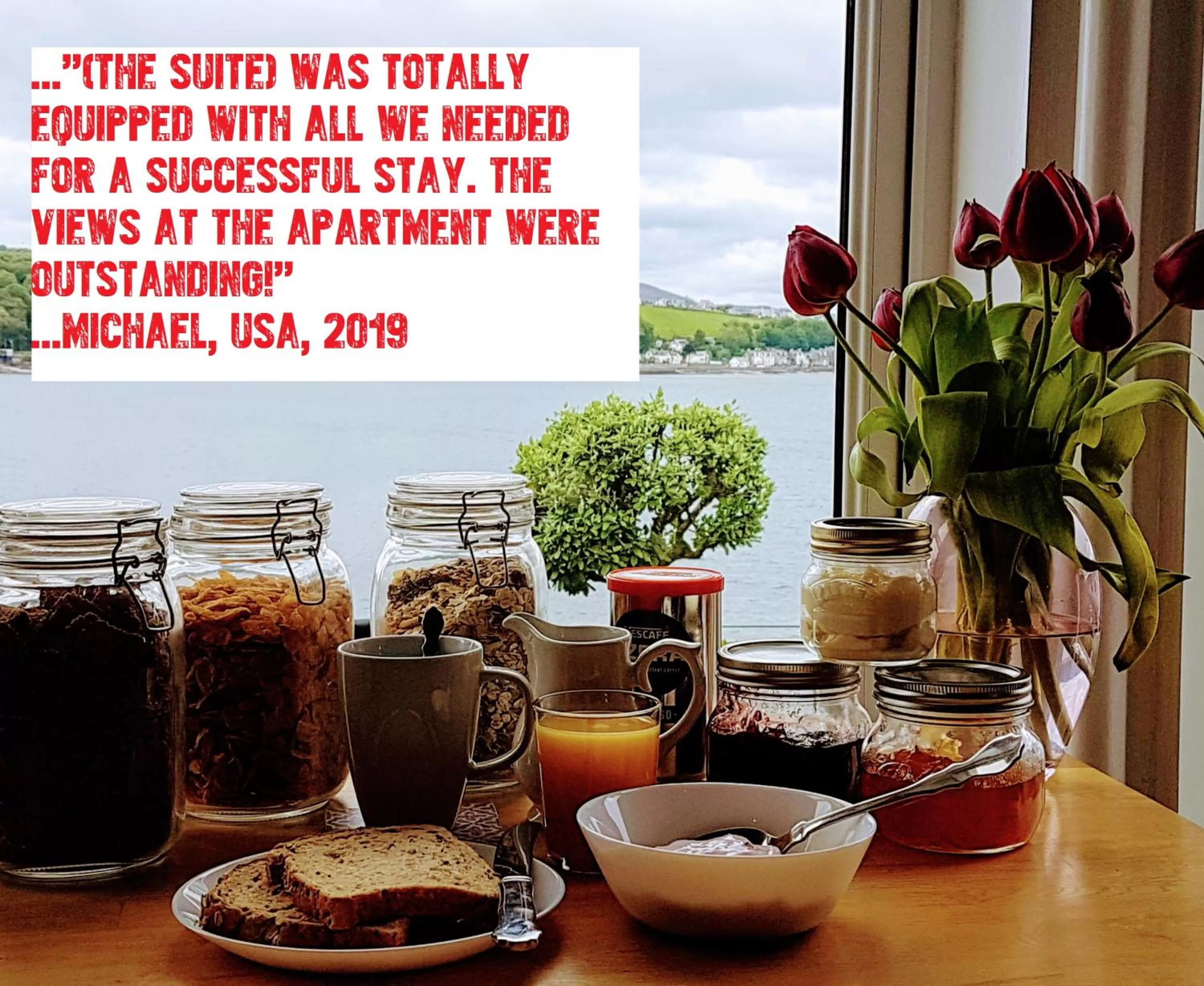 Breakfast in Boat House Super Suites