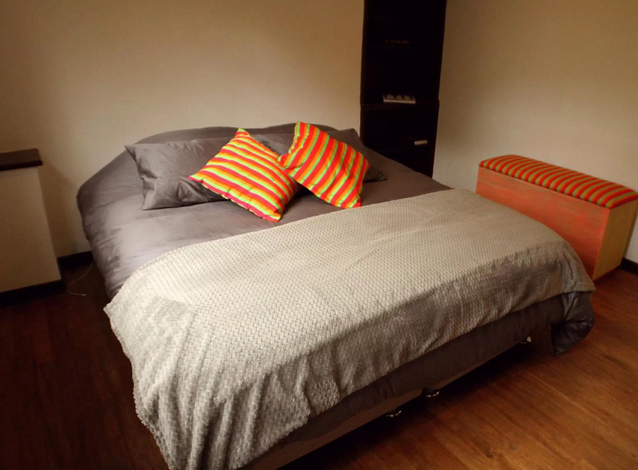 Bed in Magdalena Guest House