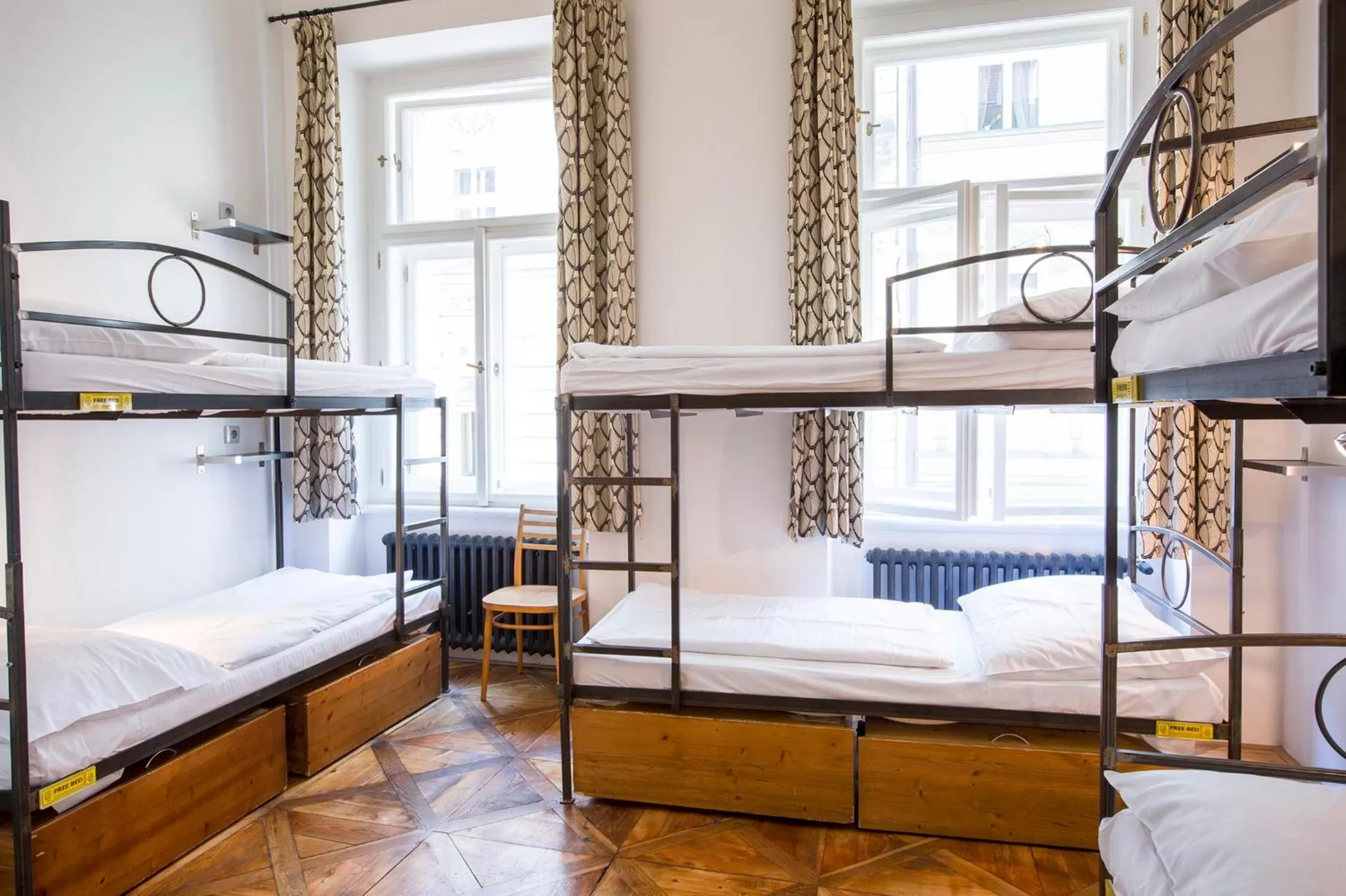 Bed in Sophie's Hostel