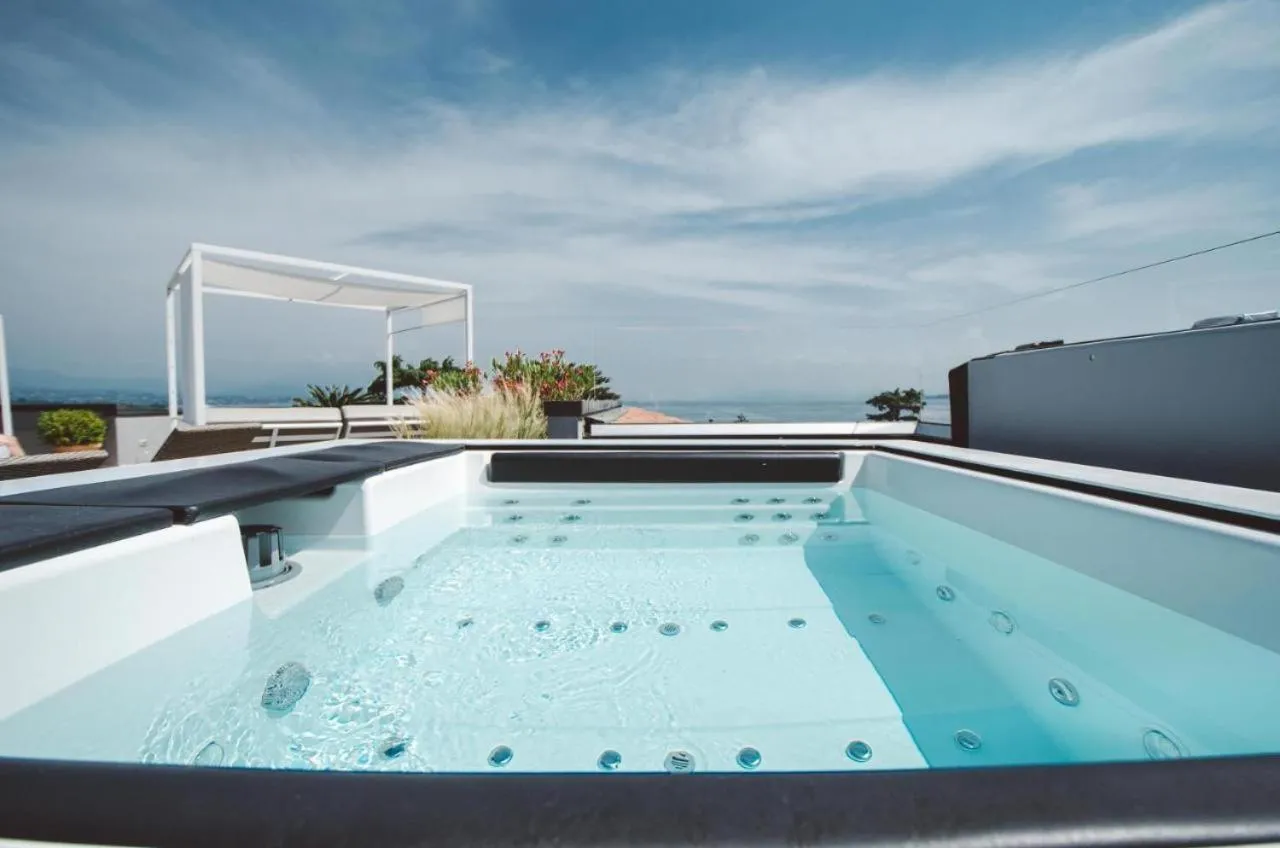 Solarium in Hotel Piccola Vela