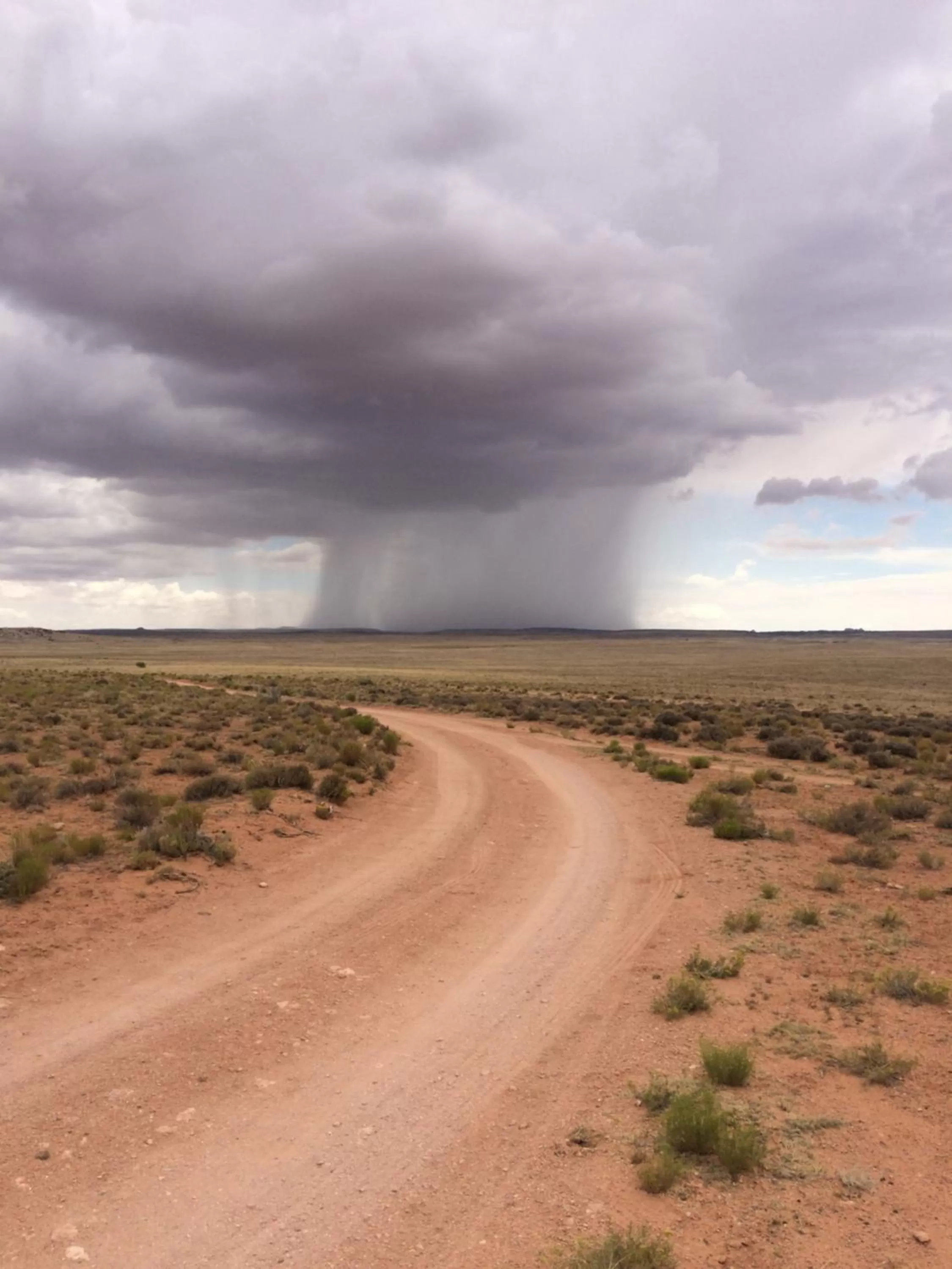 Natural landscape in Shash Dine' EcoRetreat