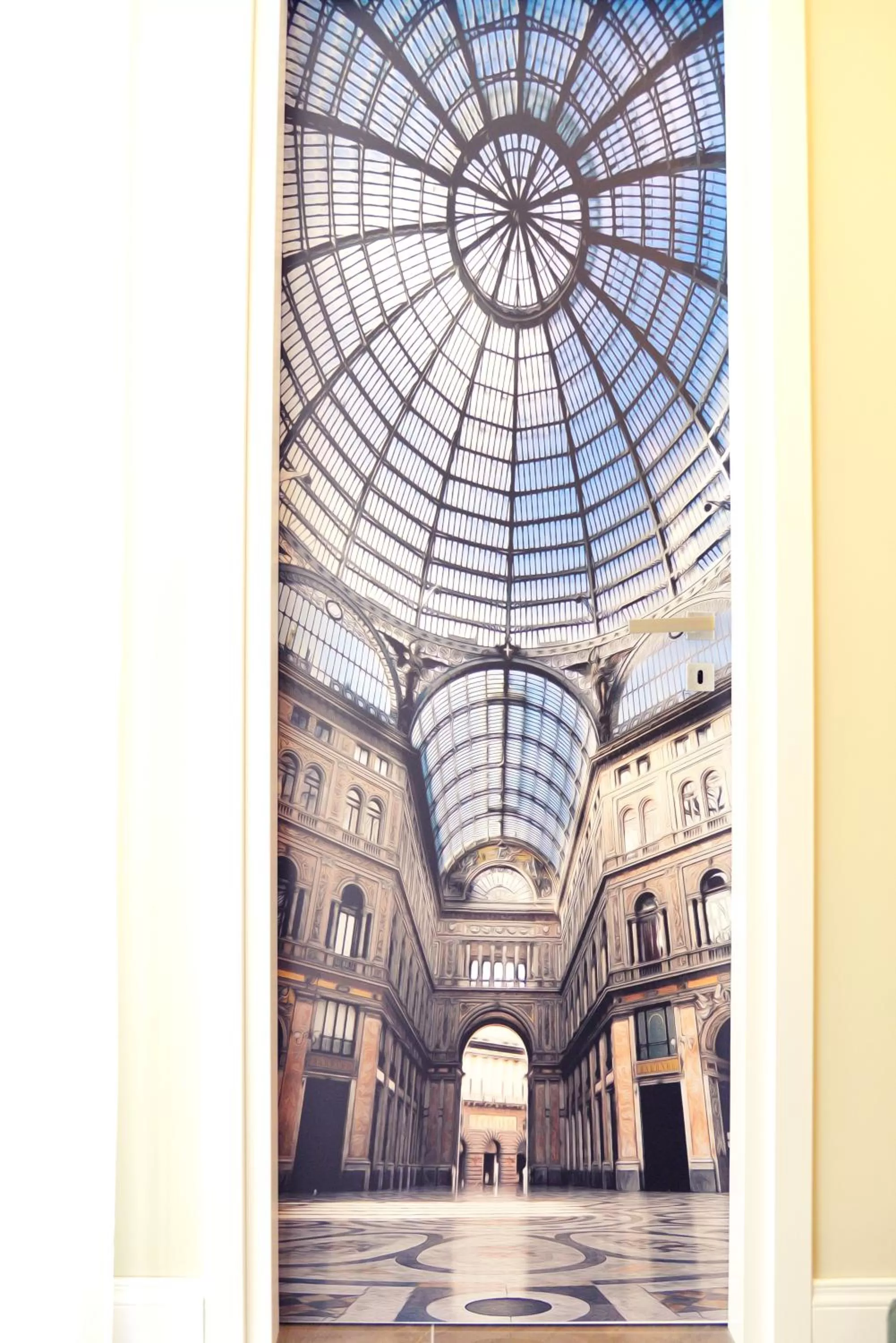 On site in Chiaia Roof