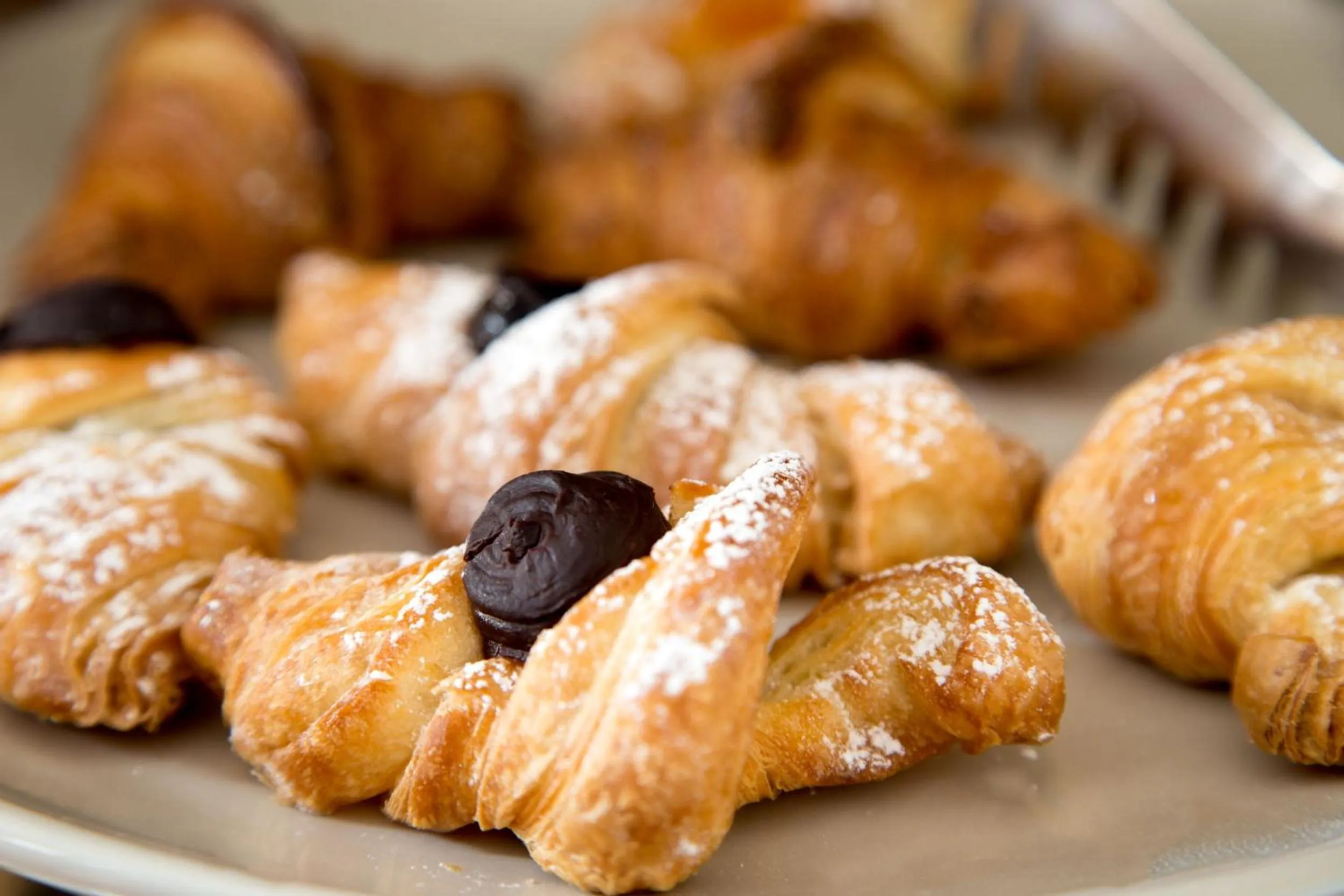 Continental breakfast in Basilio 55 Rome