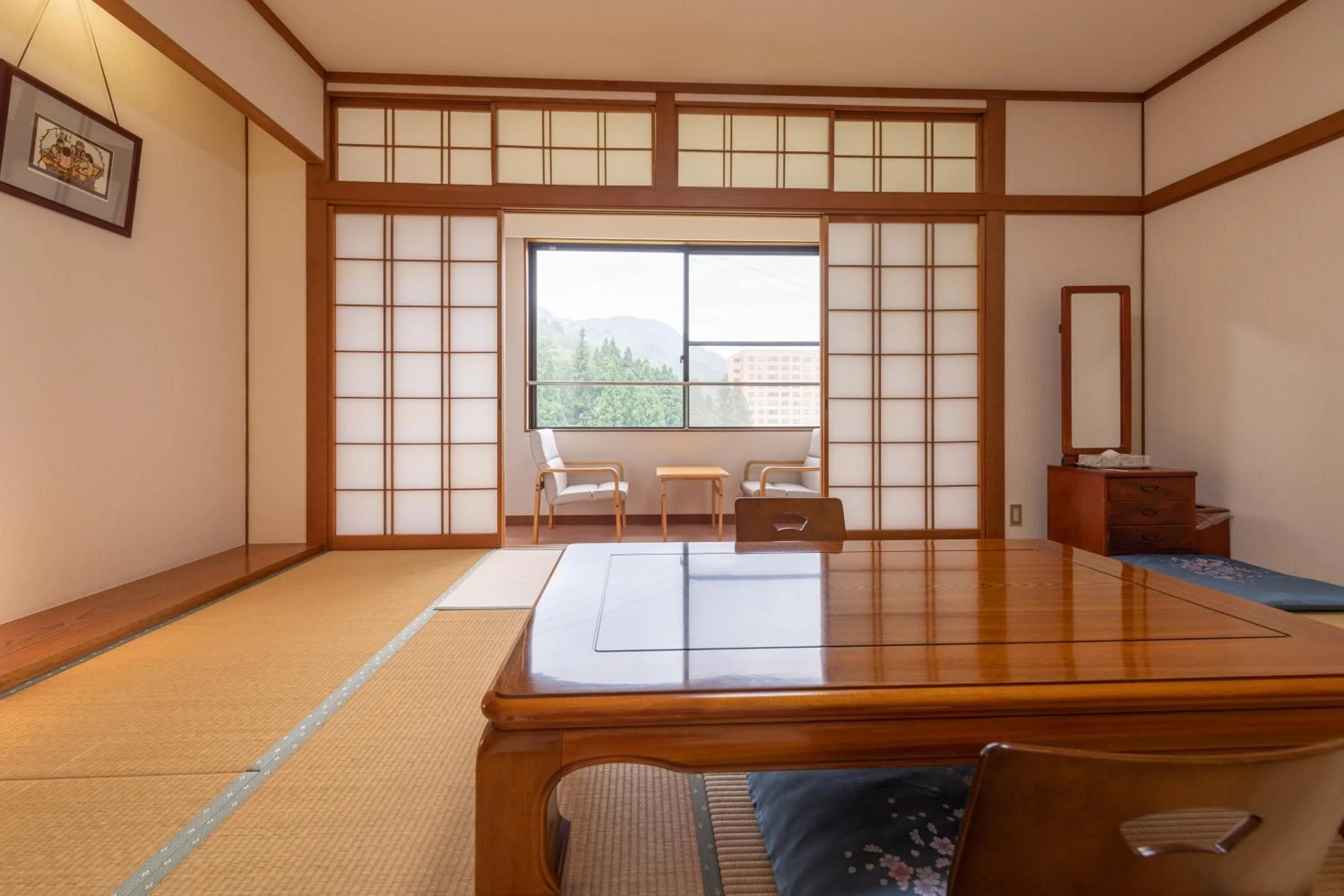 Photo of the whole room in Yuzawa Toei Hotel