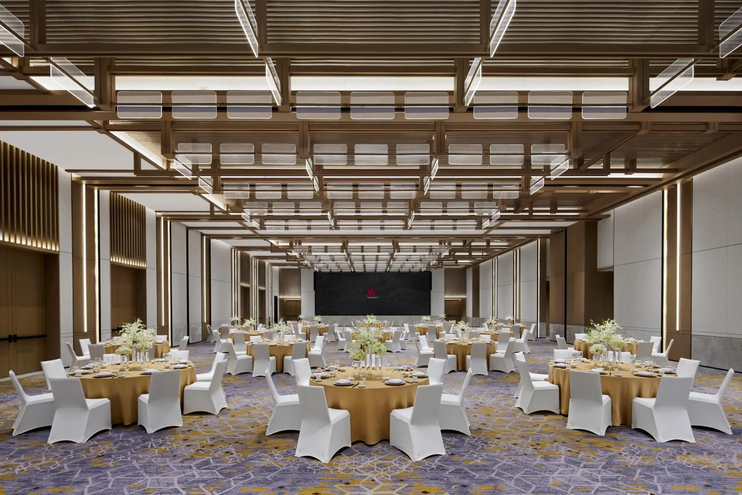Business facilities, Banquet Facilities in Changzhou Marriott Hotel Jintan