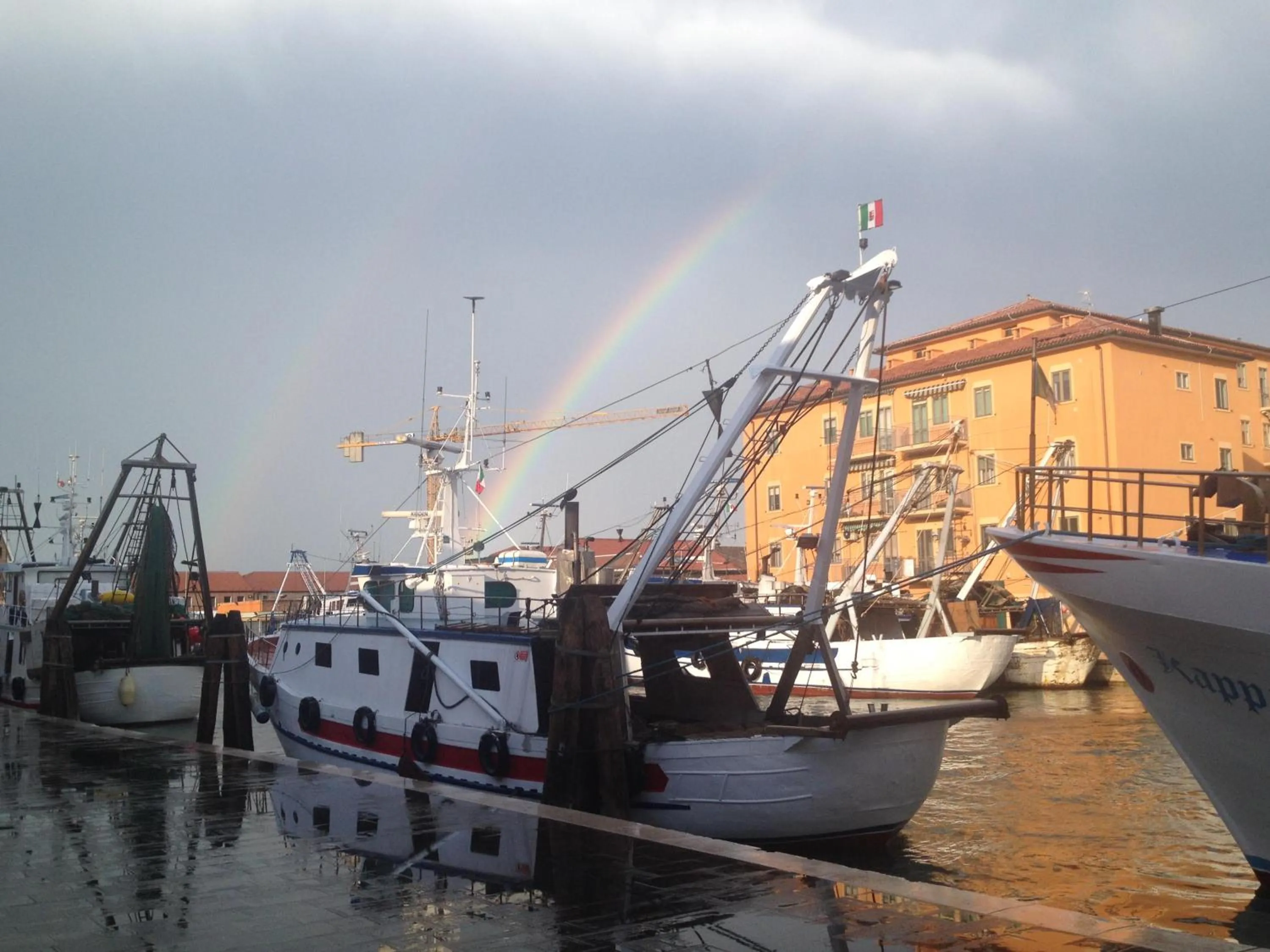 Street view in Hotel Clodia