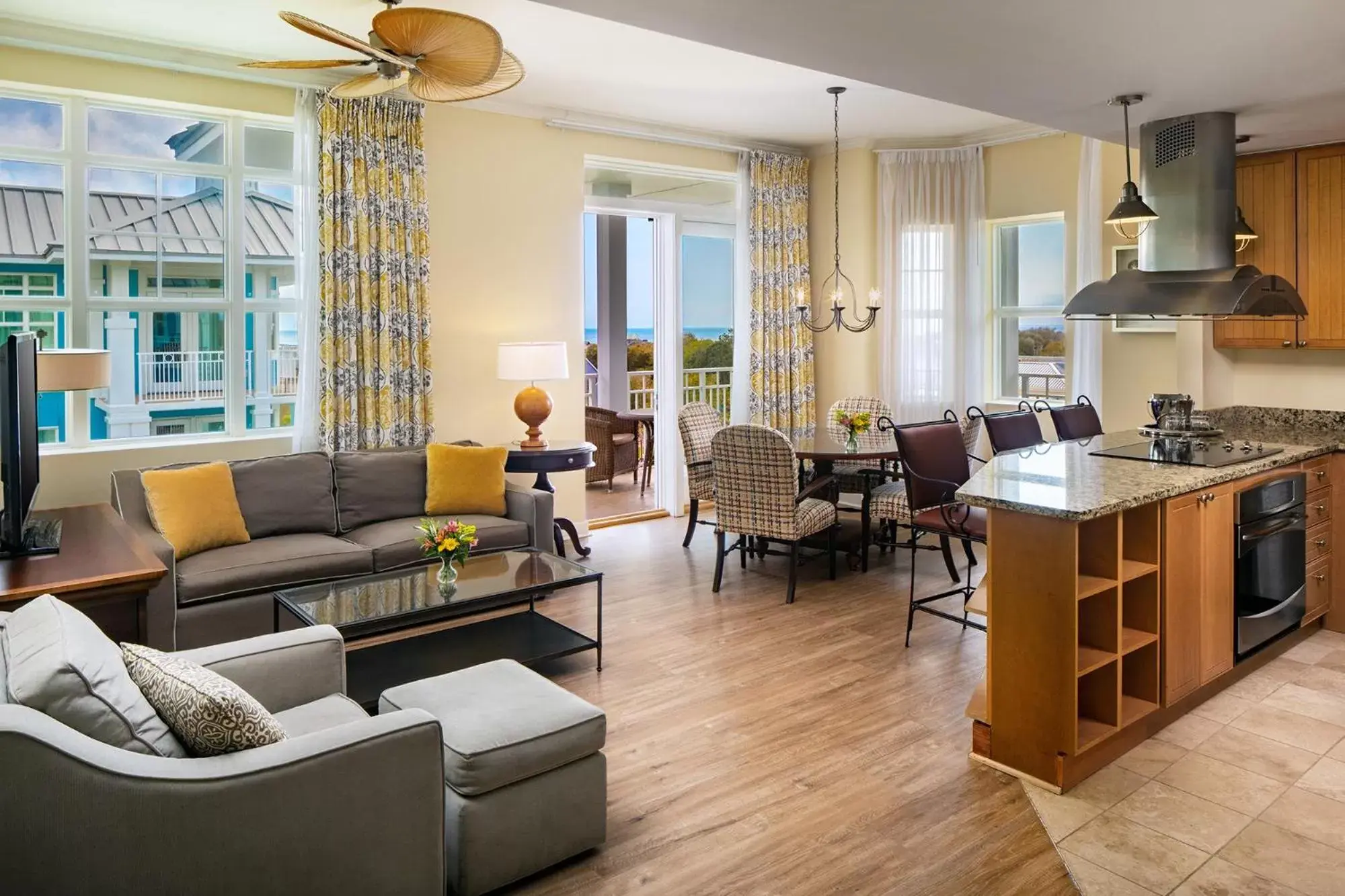 Seating Area in Wild Dunes Resort - Sweetgrass Inn and Boardwalk Inn