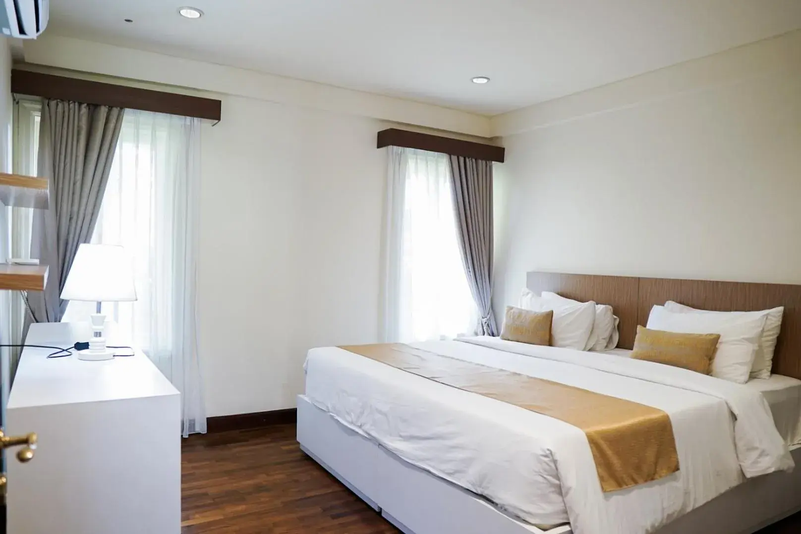 Bed in R Hotel Rancamaya