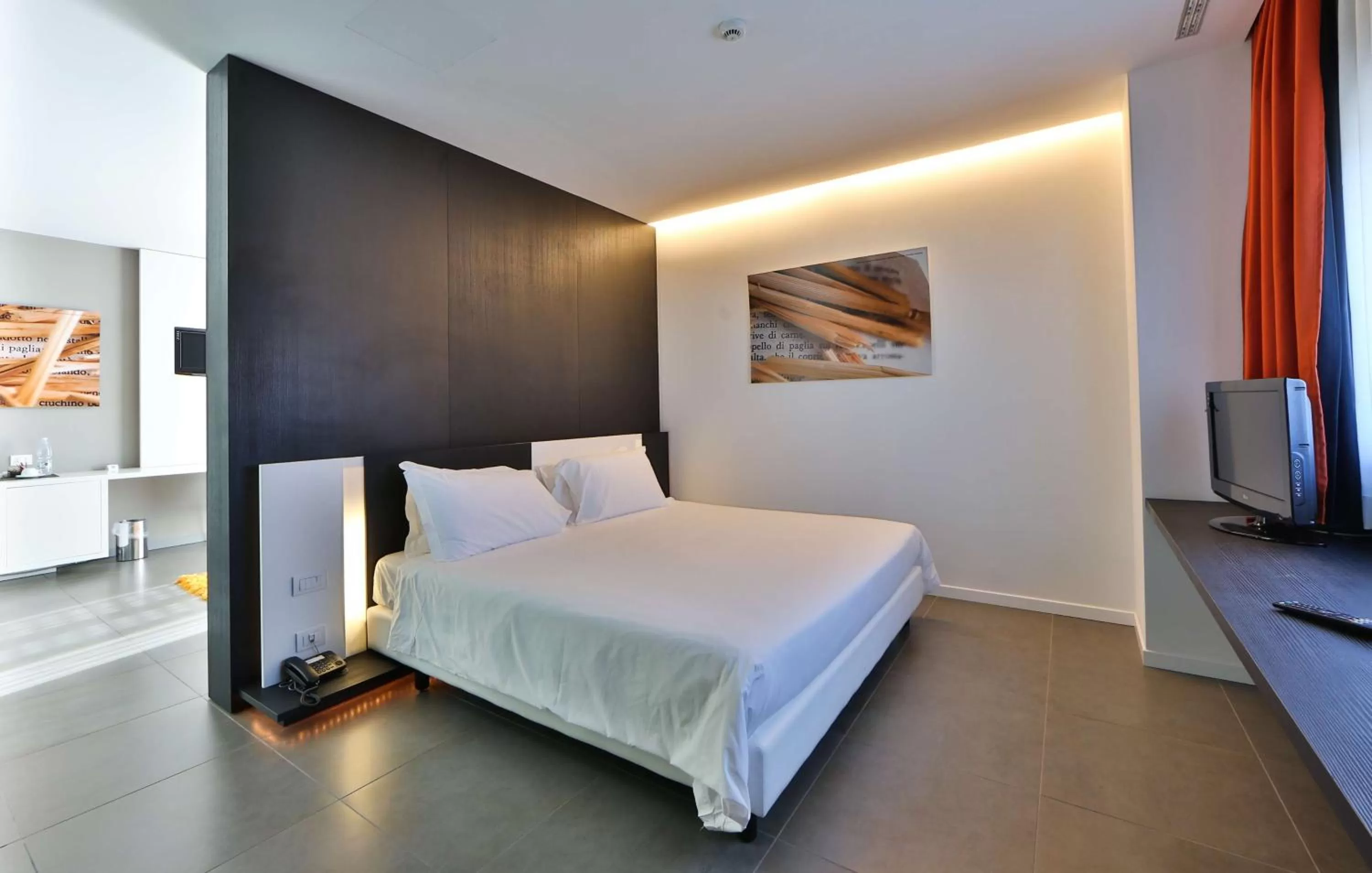 Bedroom, Bed in Best Western Parco Paglia Hotel