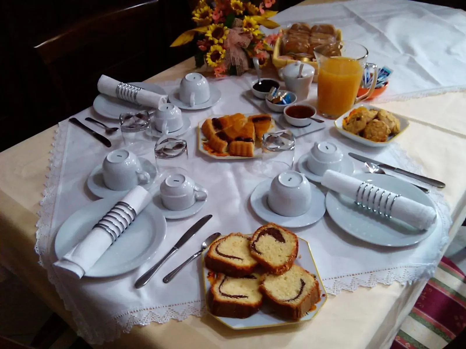 Food and drinks, Breakfast in B&B Il Ghiro-Country House