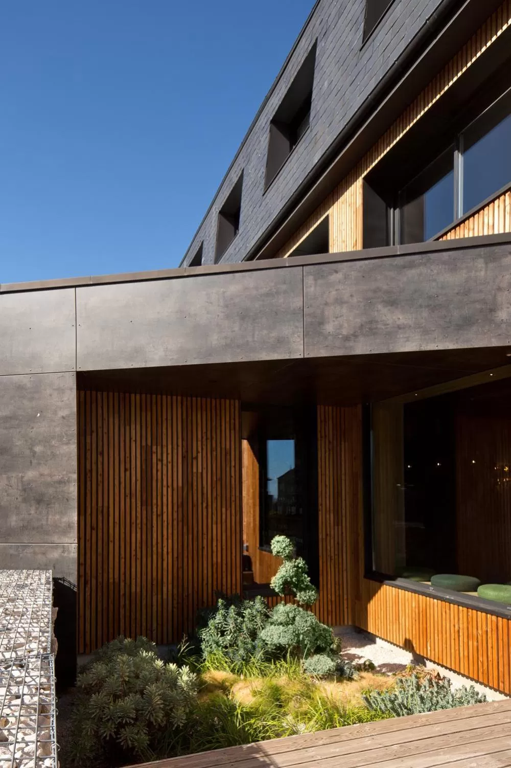 Facade/entrance in Le Panoramic