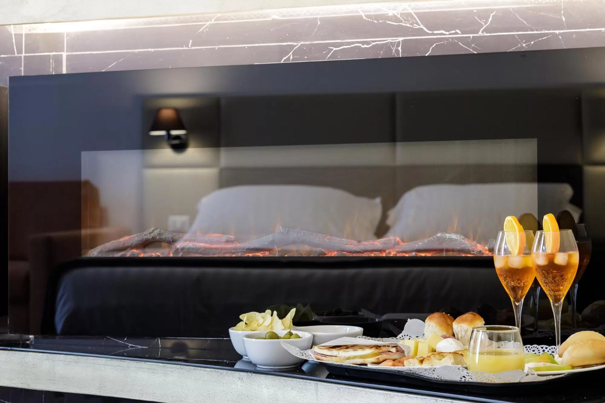 Bed in Hotel Palazzo Argenta