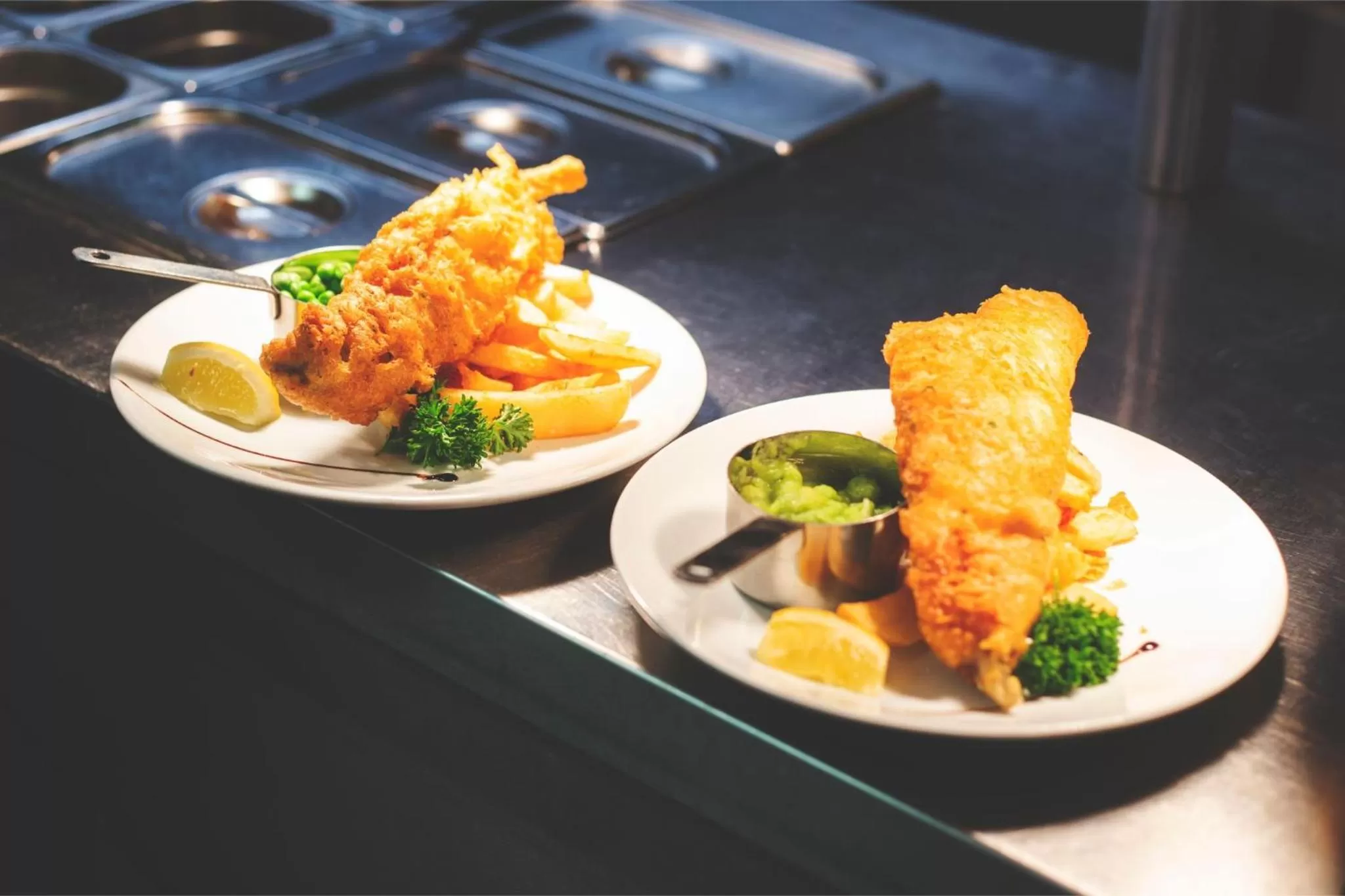 Food close-up in The Throckmorton