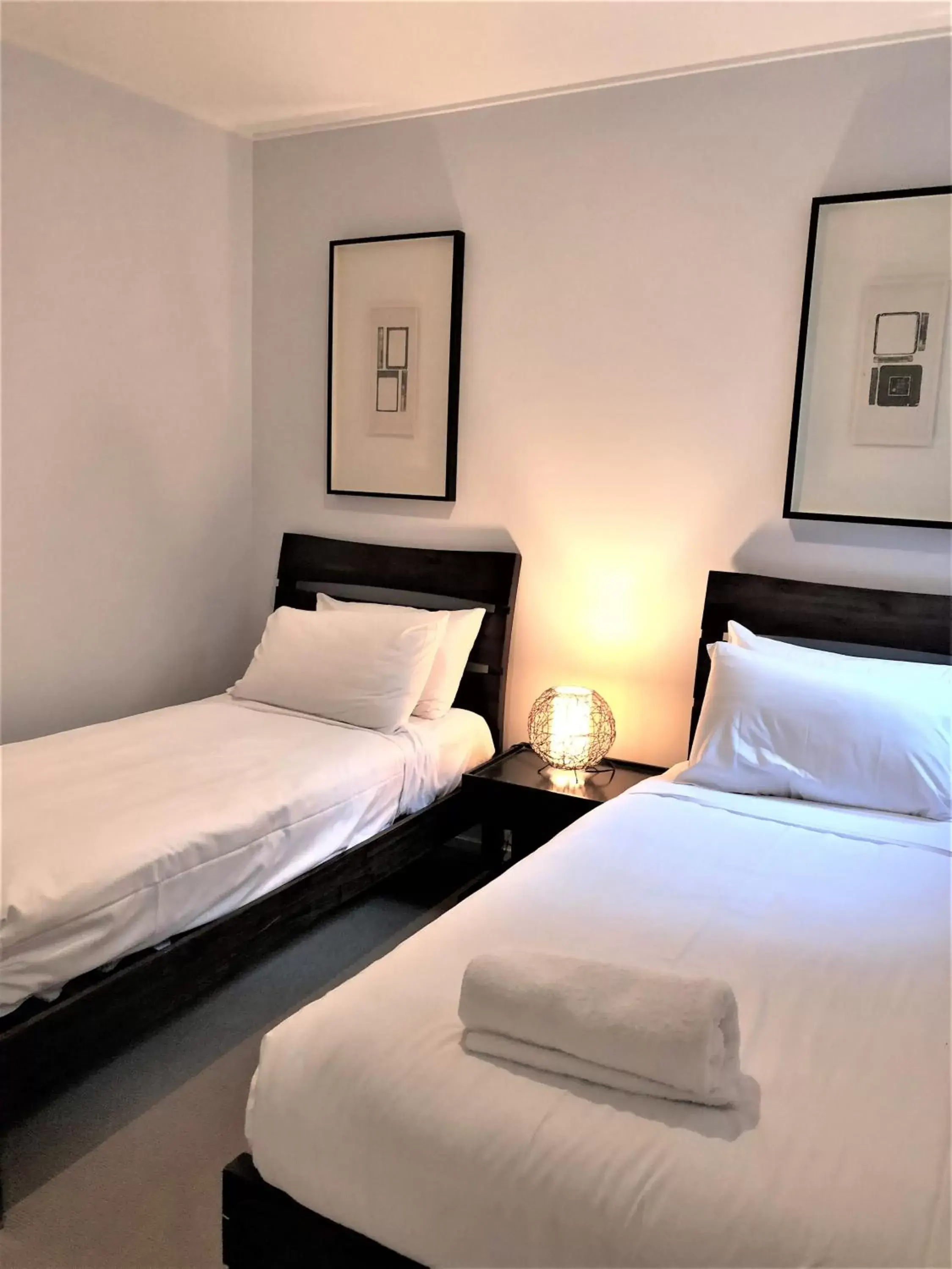 Bed in Paradiso Resort by Kingscliff Accommodation