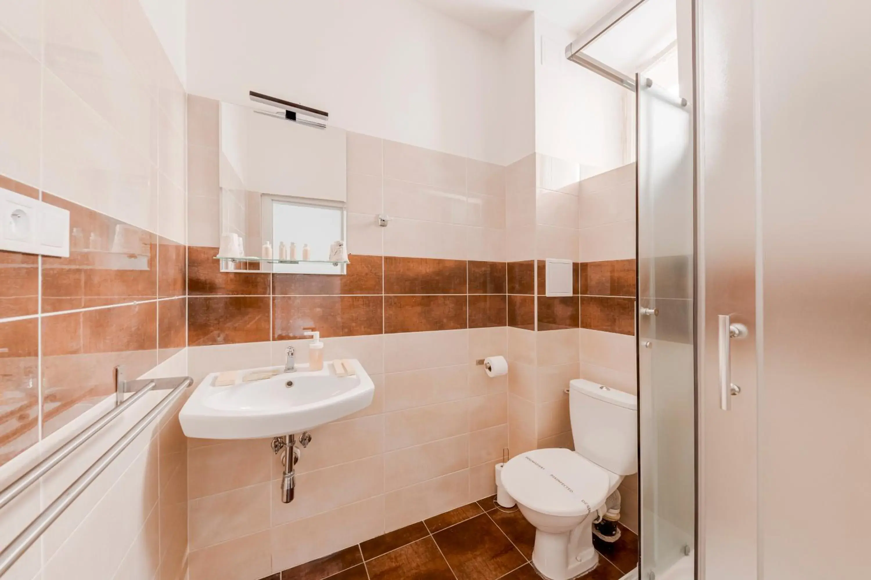 Shower, Bathroom in Koruna Hotel