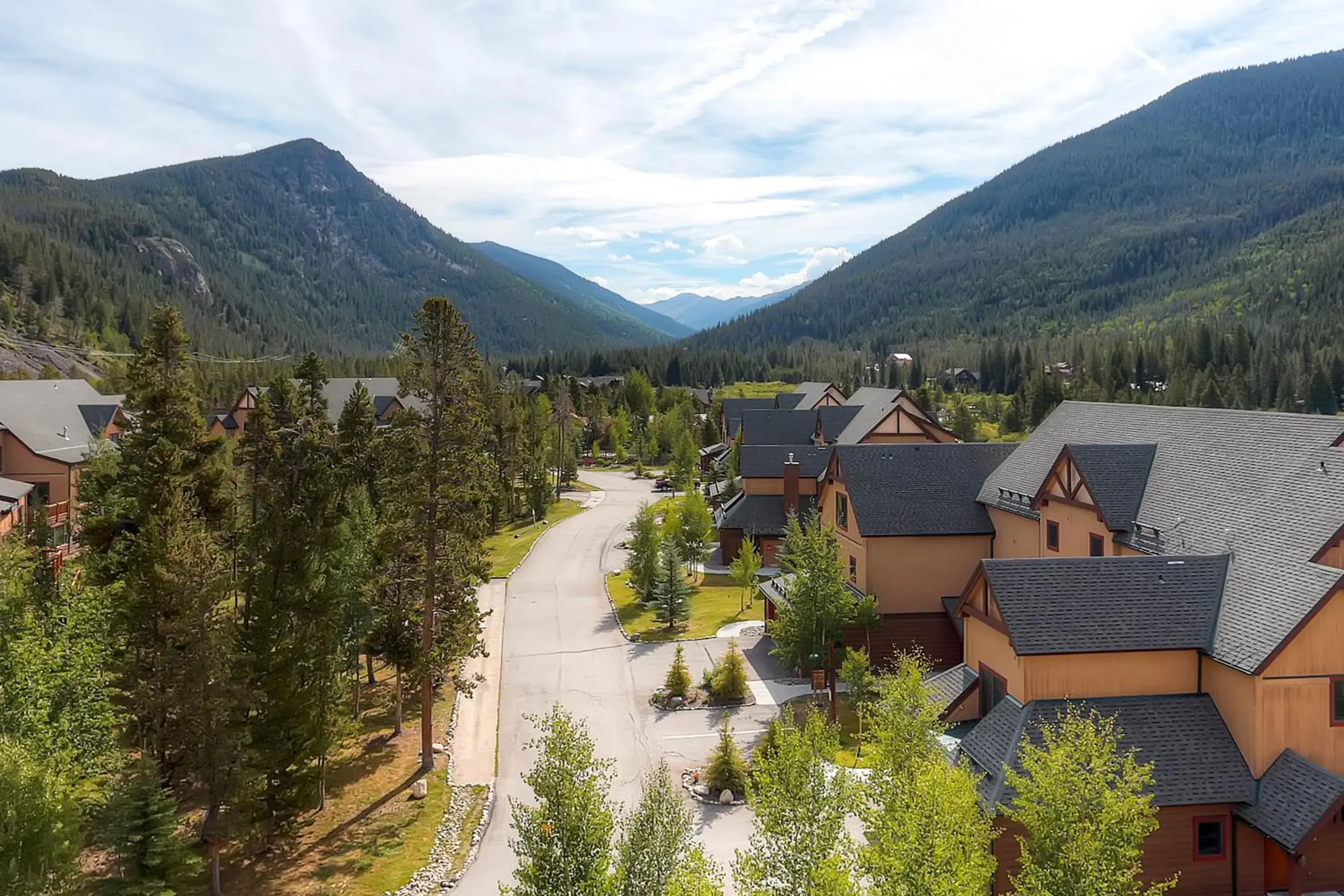 Mountain view, Neighborhood in River Run Village by Keystone Resort