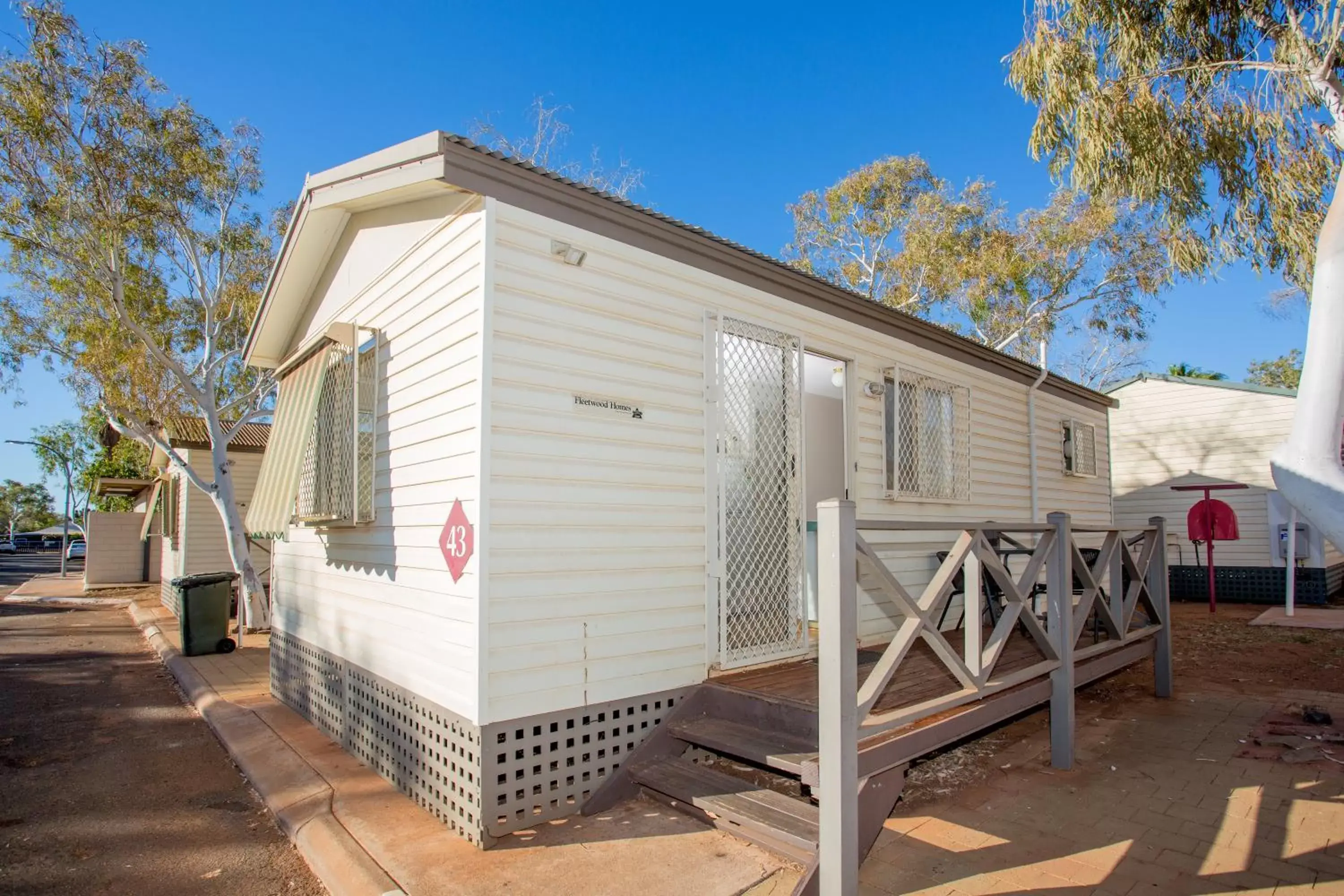 Balcony/Terrace, Property Building in Discovery Parks - Pilbara, Karratha