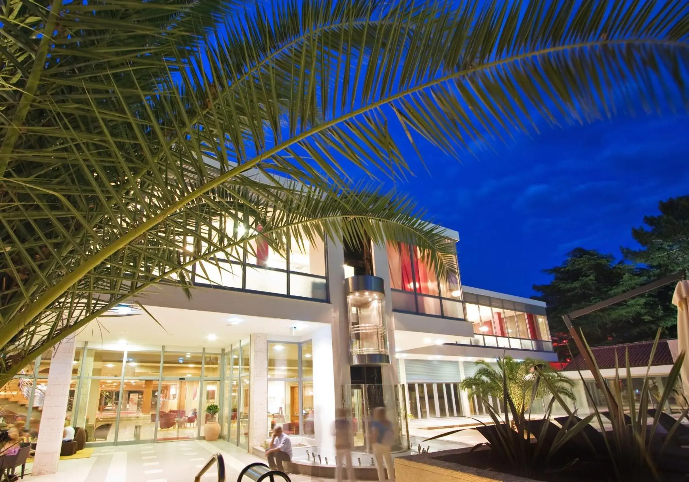 Facade/entrance, Property Building in Hotel Melia Coral for Plava Laguna