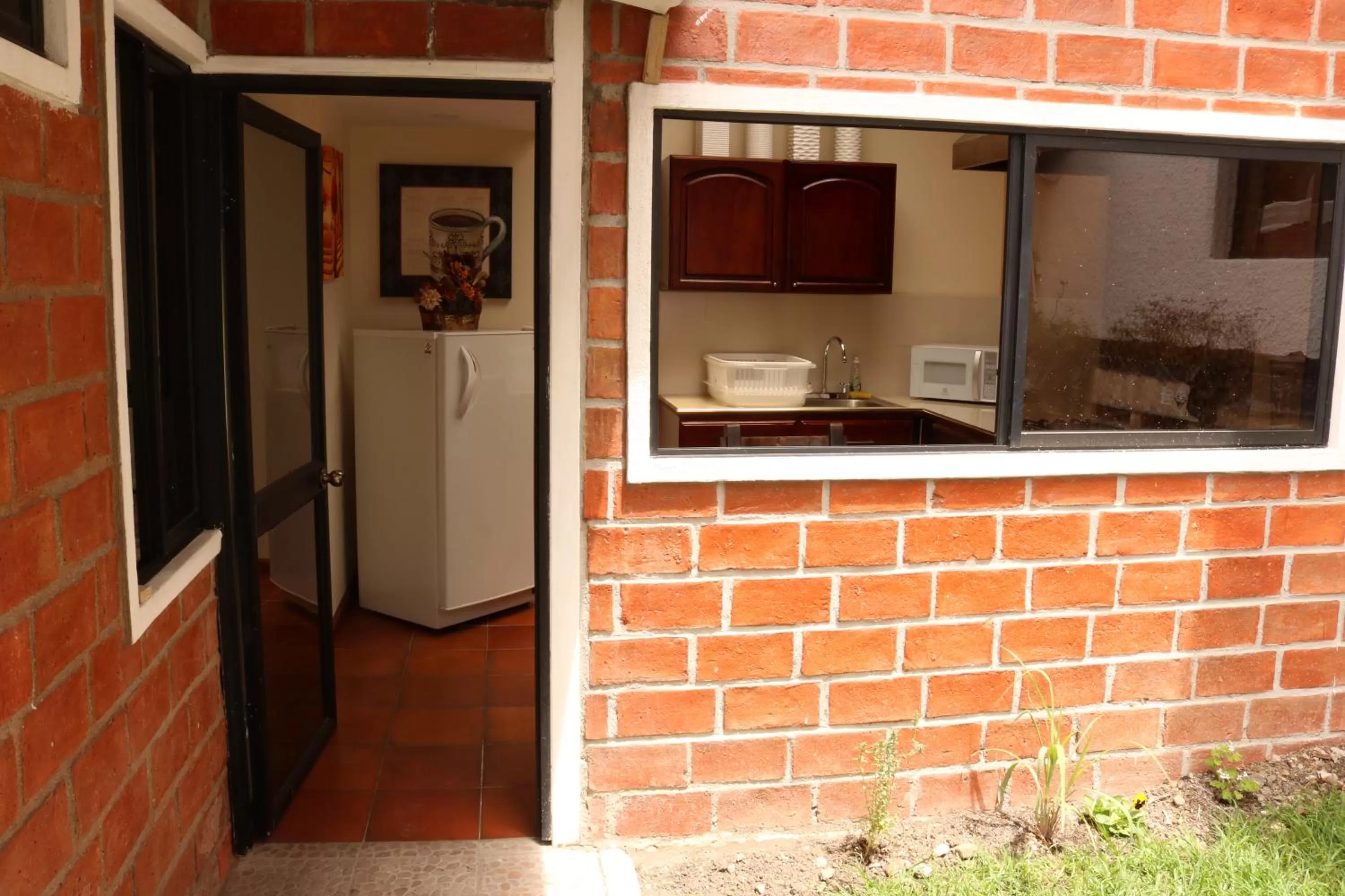 Kitchen or kitchenette in Casatodosantos