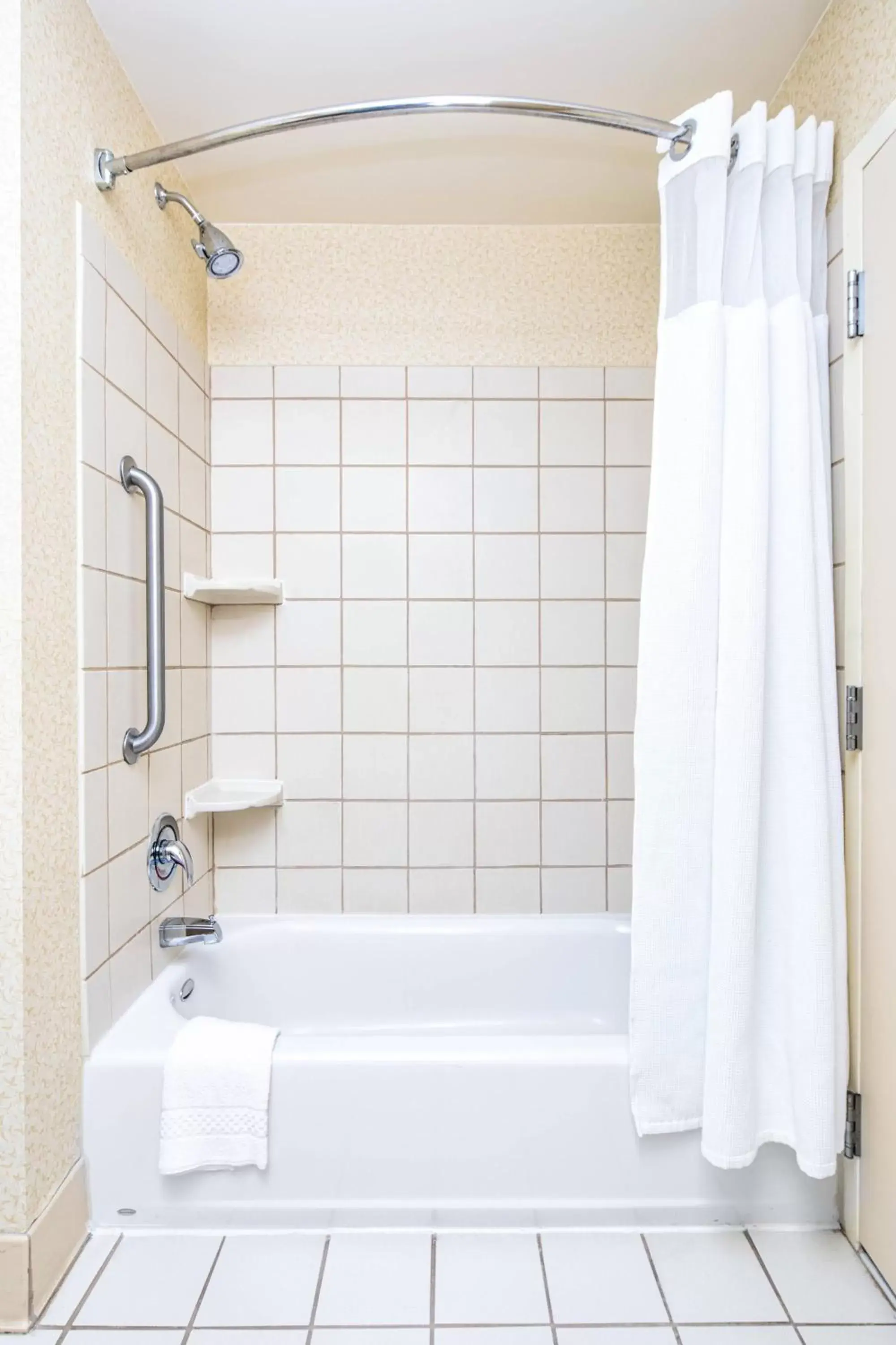 Bathroom in Fairfield Inn and Suites by Marriott South Boston