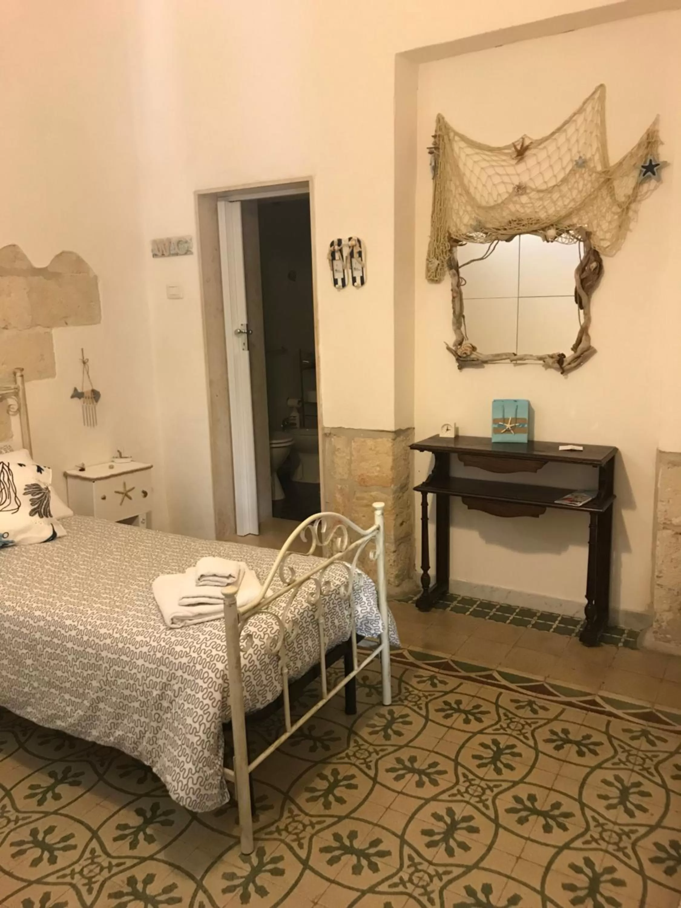 Bed in B&B La Villetta Palese