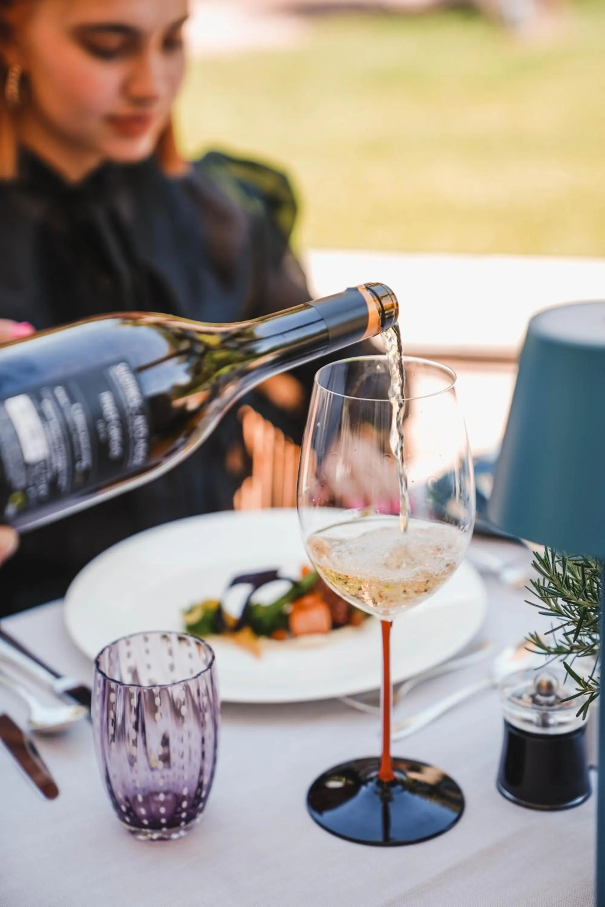 Restaurant/places to eat in Hotel Das Dorner