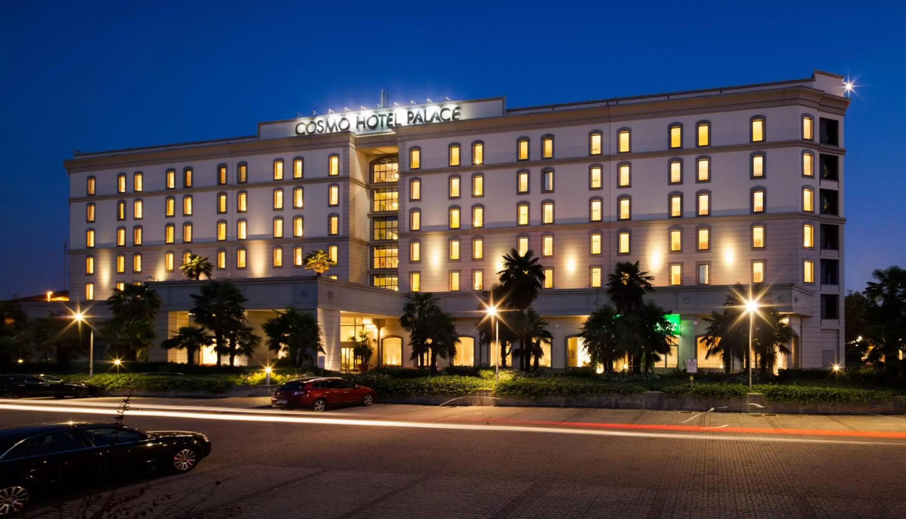 Facade/entrance, Property Building in Cosmo Hotel Palace