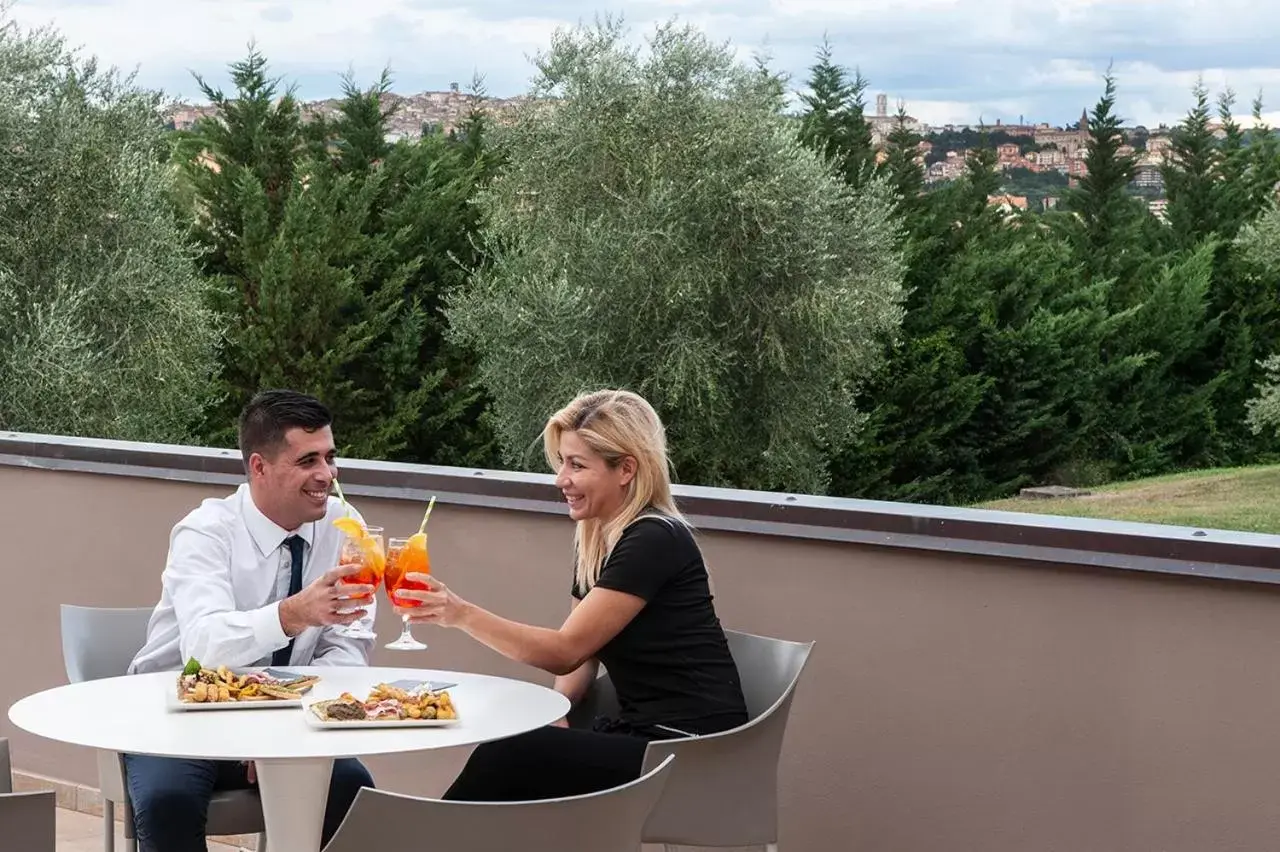 Restaurant/places to eat in Hotel La Meridiana