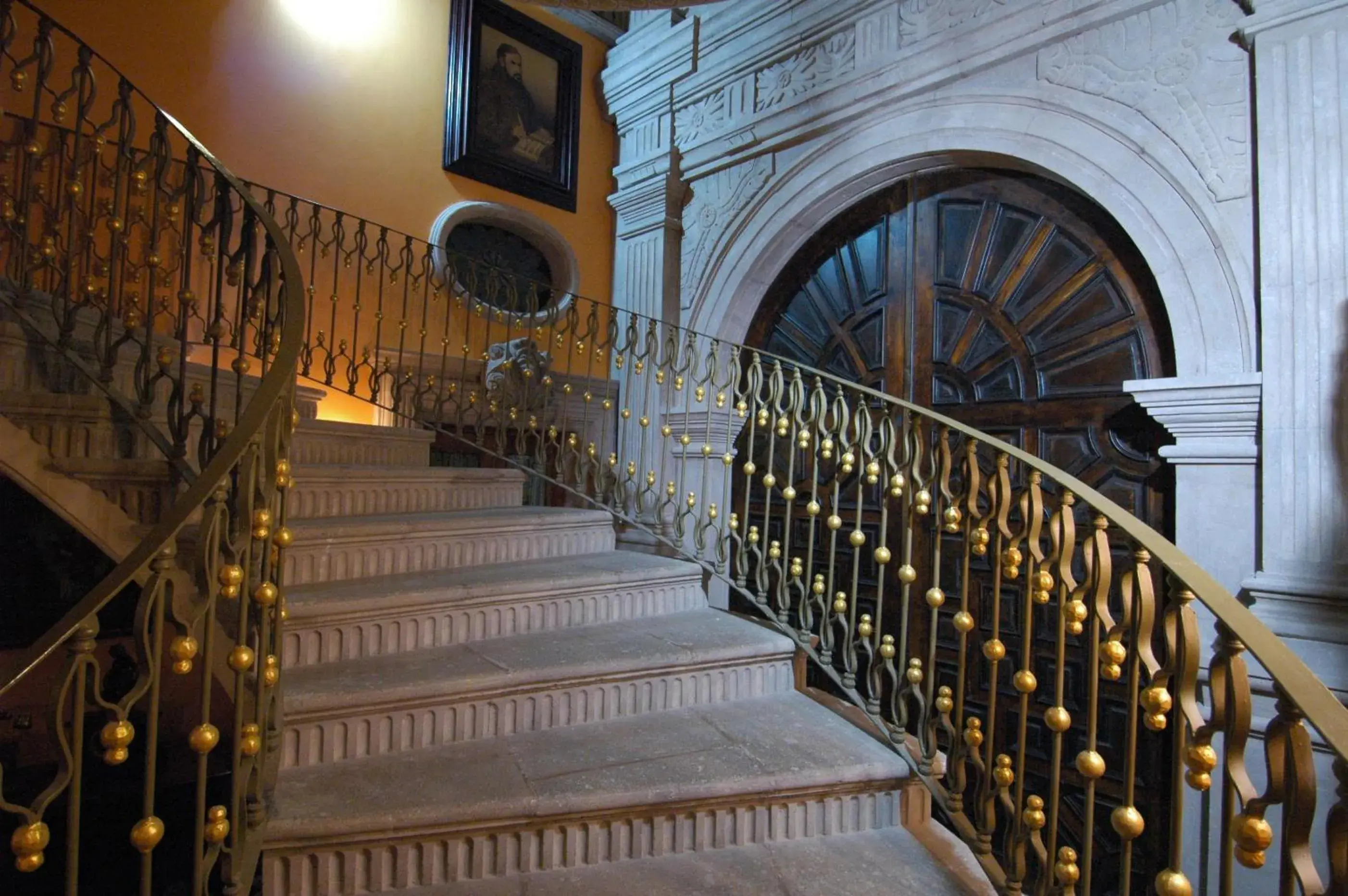 Property building in Hotel Museo Palacio de San Agustin