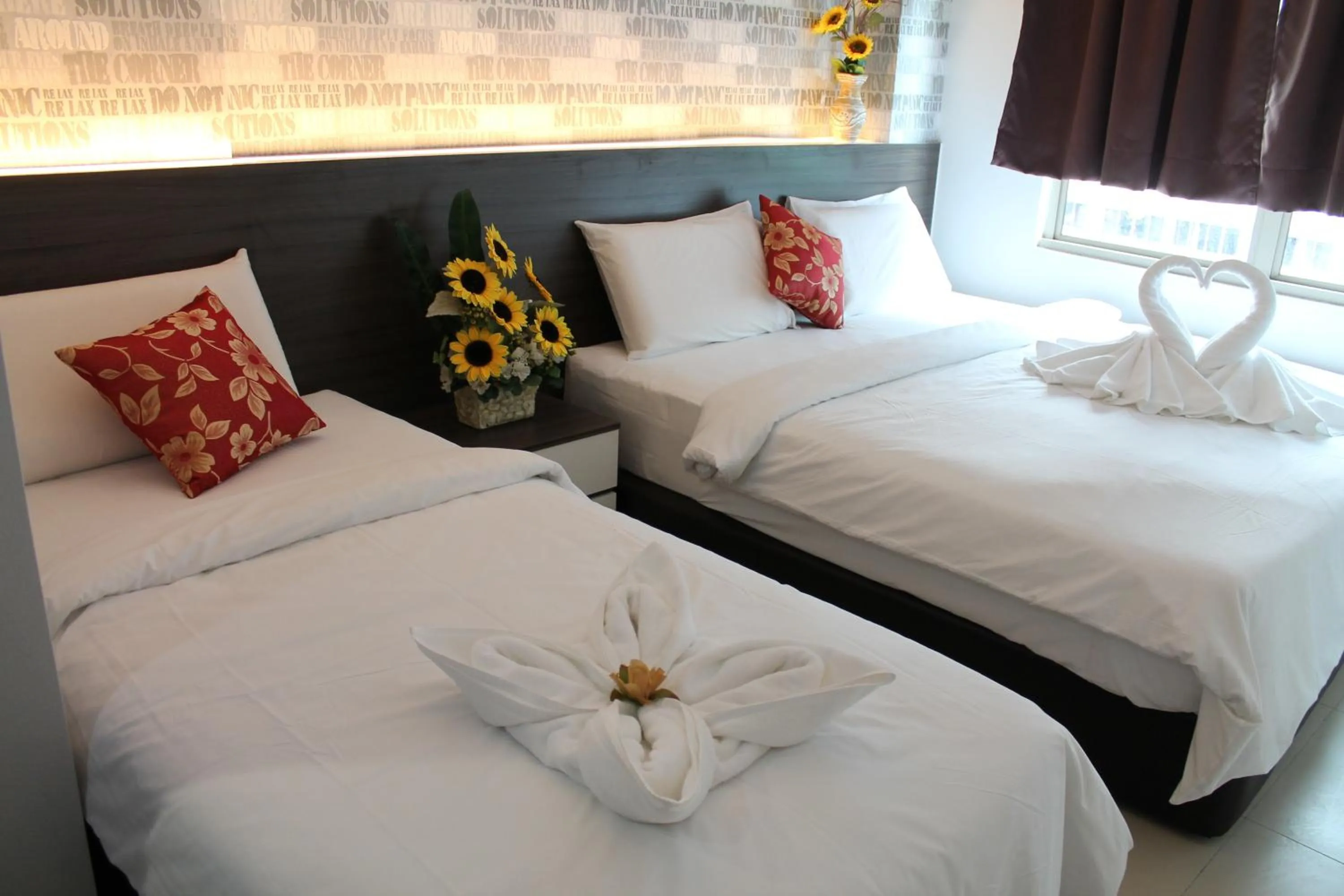 Bedroom, Bed in Signature Hotel @ Bangsar South