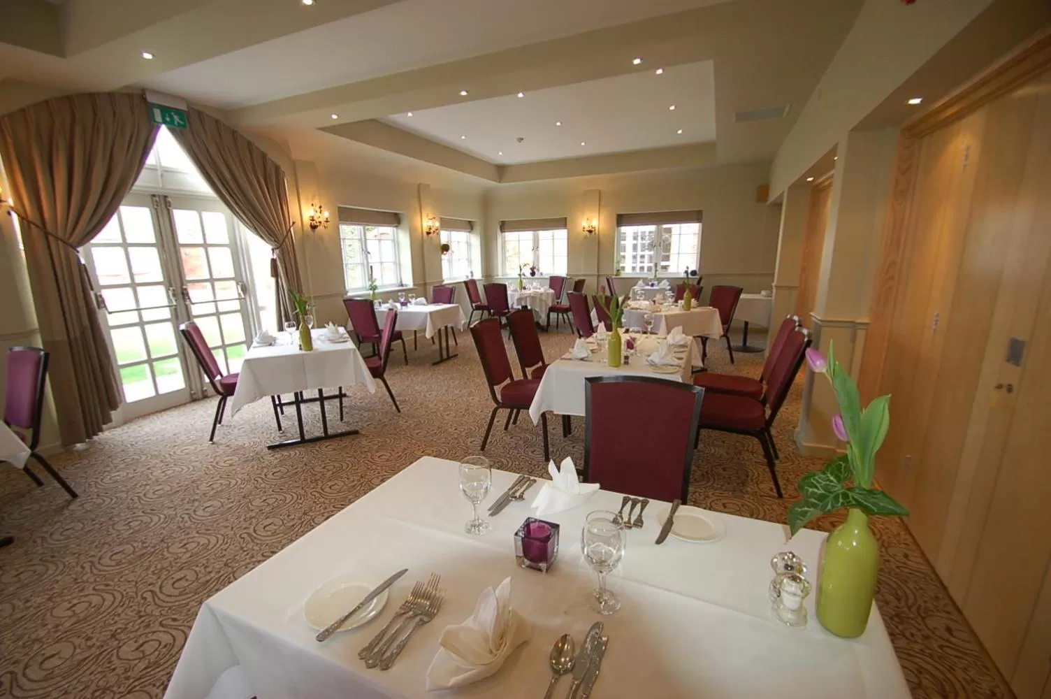 Restaurant/places to eat in Kings Court Hotel Alcester, BW Signature Collection