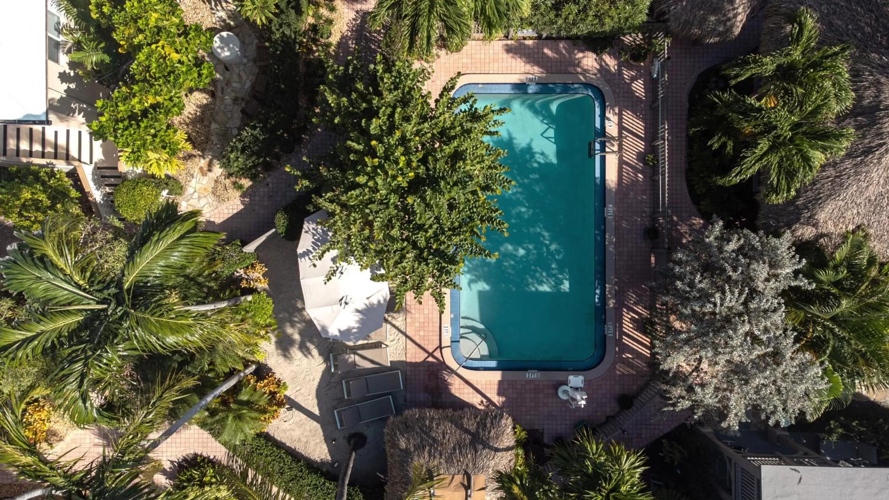 Swimming pool in Crane's Beach House Boutique Hotel & Luxury Villas