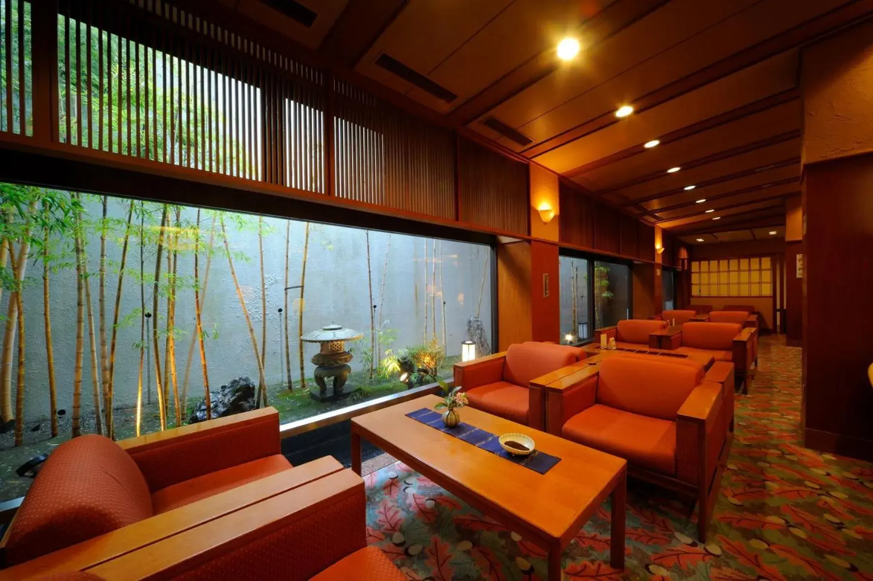 Lounge or bar in Shintomi-tei Lounge or bar in Shintomi-tei