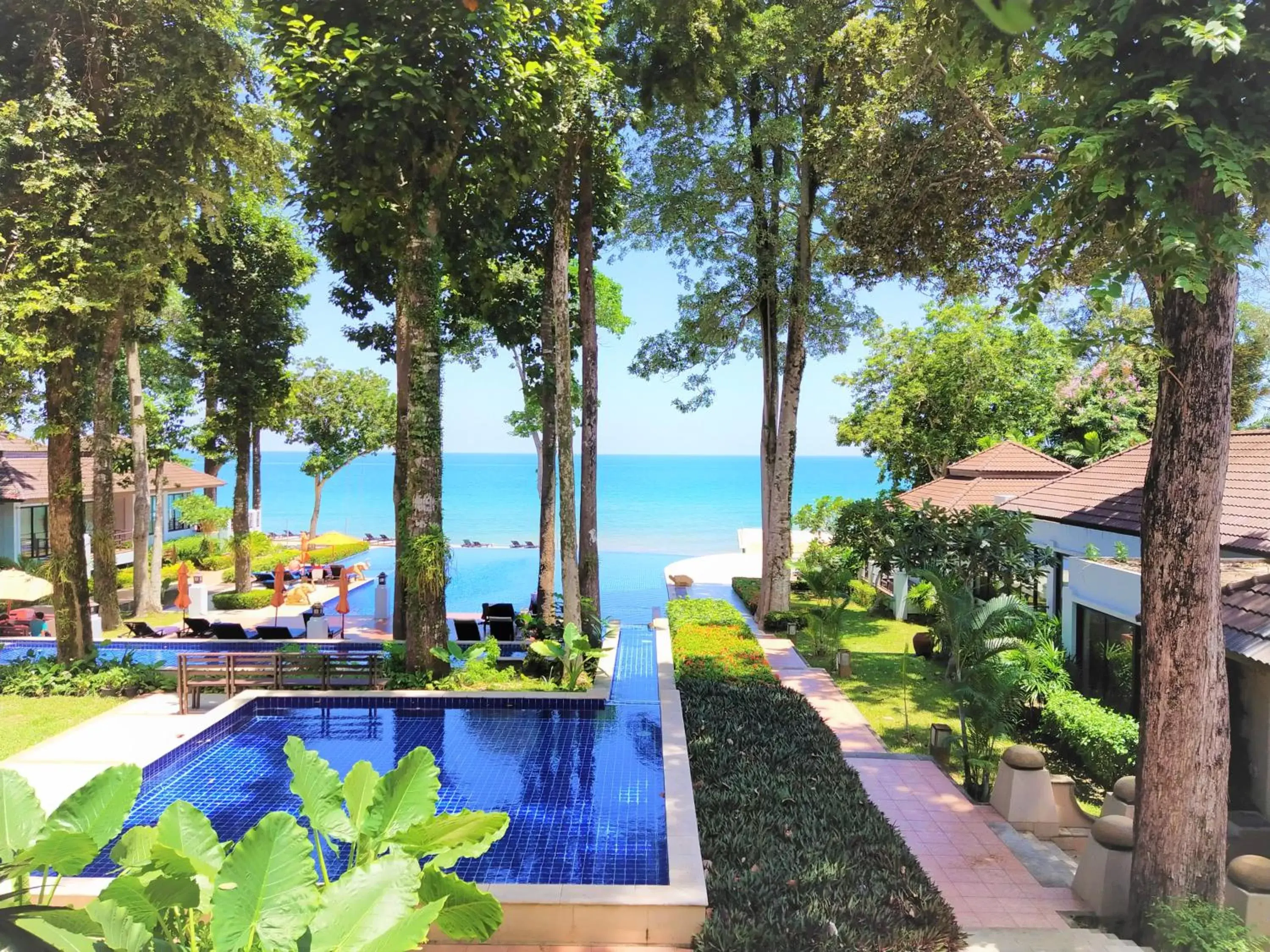 View (from property/room), Swimming Pool in Chang Buri Resort & Spa