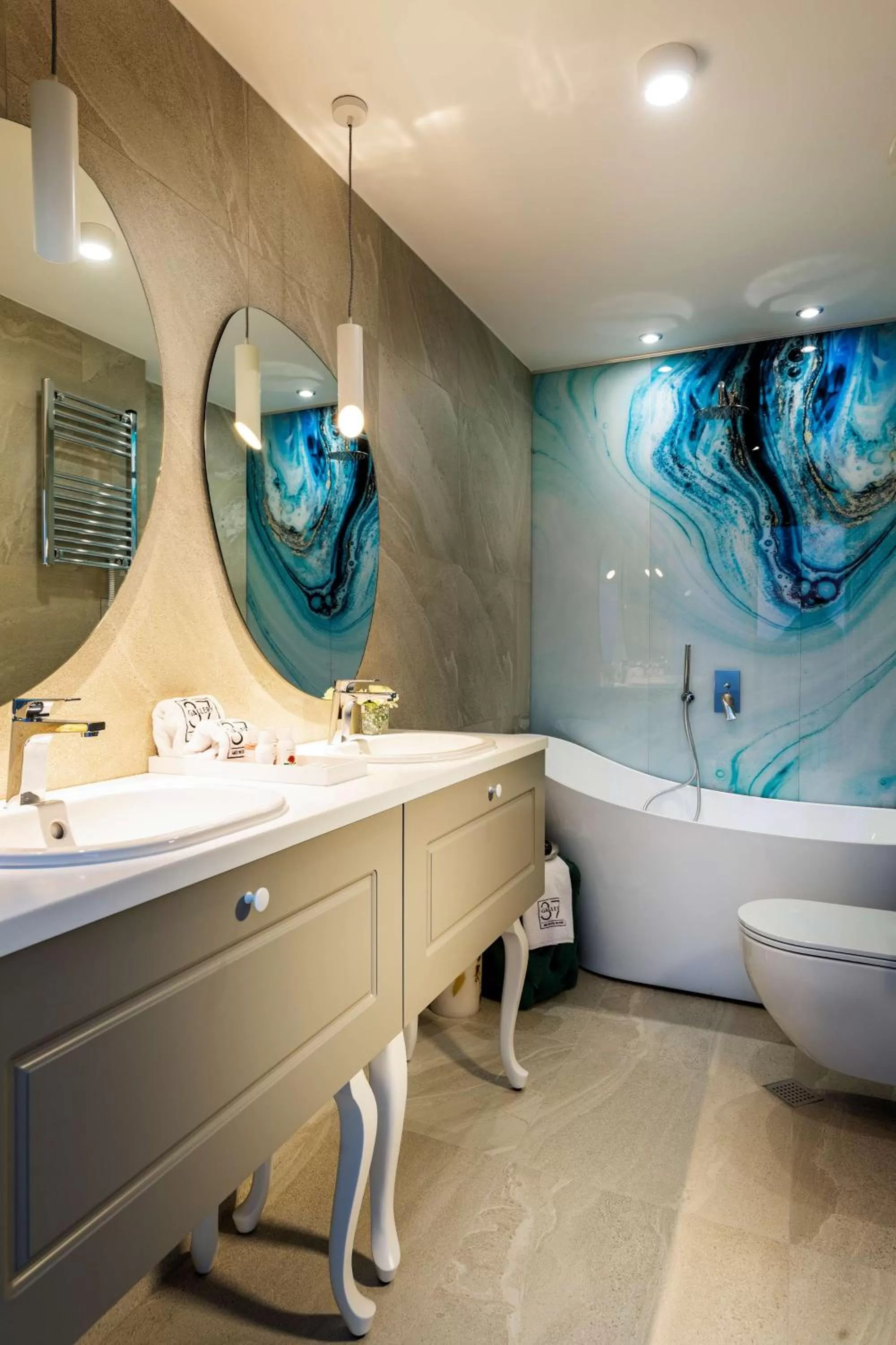 Bathroom in Gallery 37 Powered by ASTON