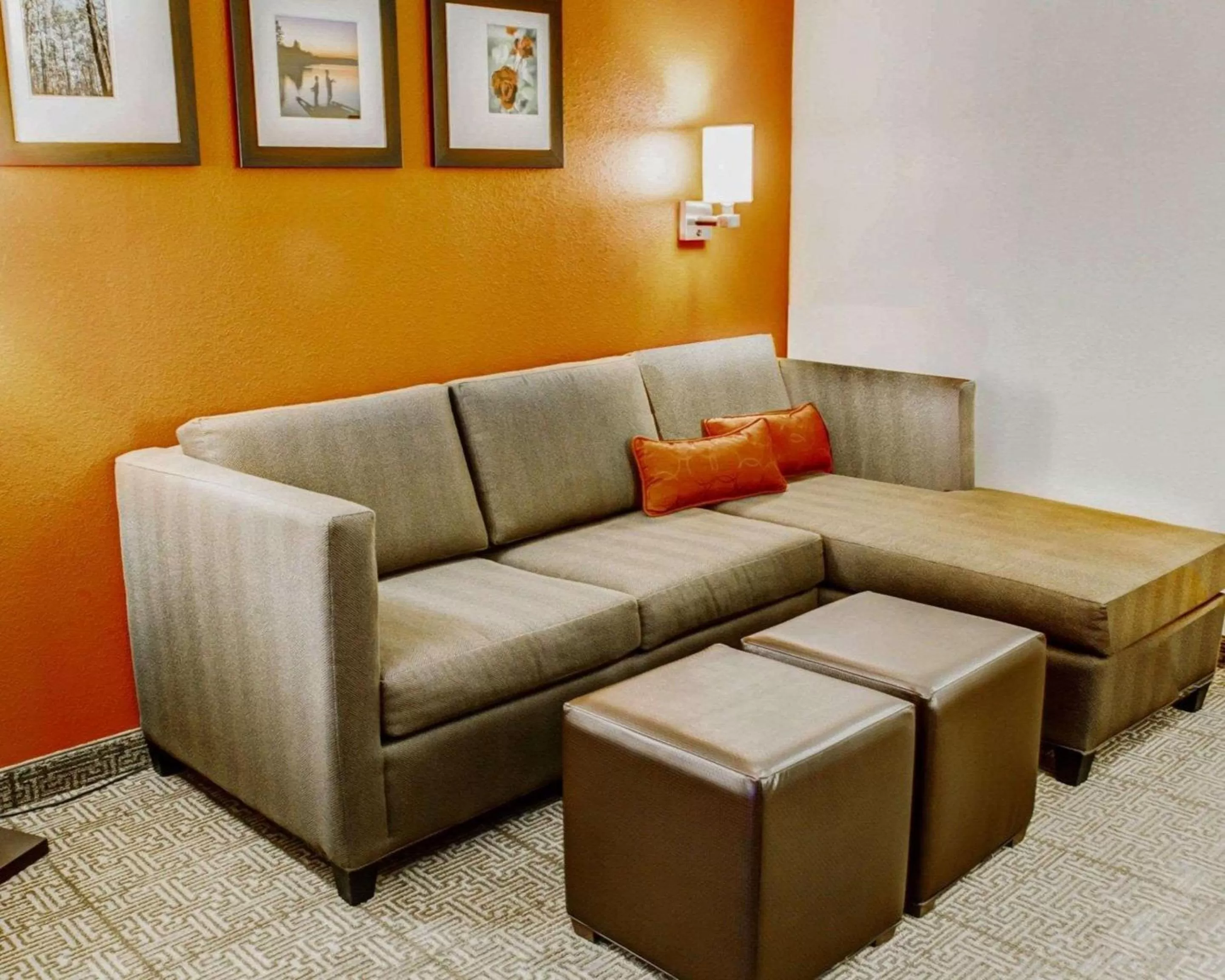 Photo of the whole room in Comfort Suites Tyler South