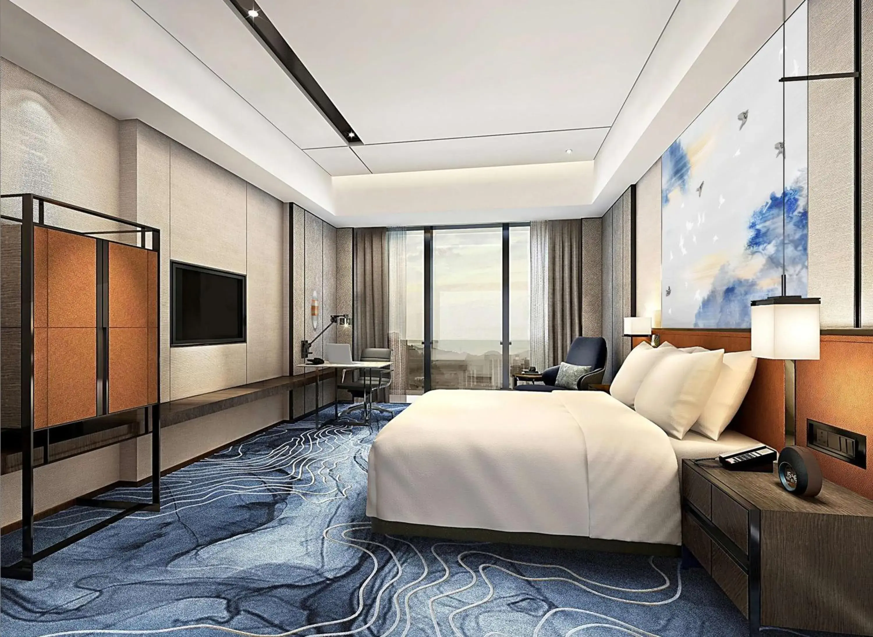 Bedroom in Hilton Guiyang