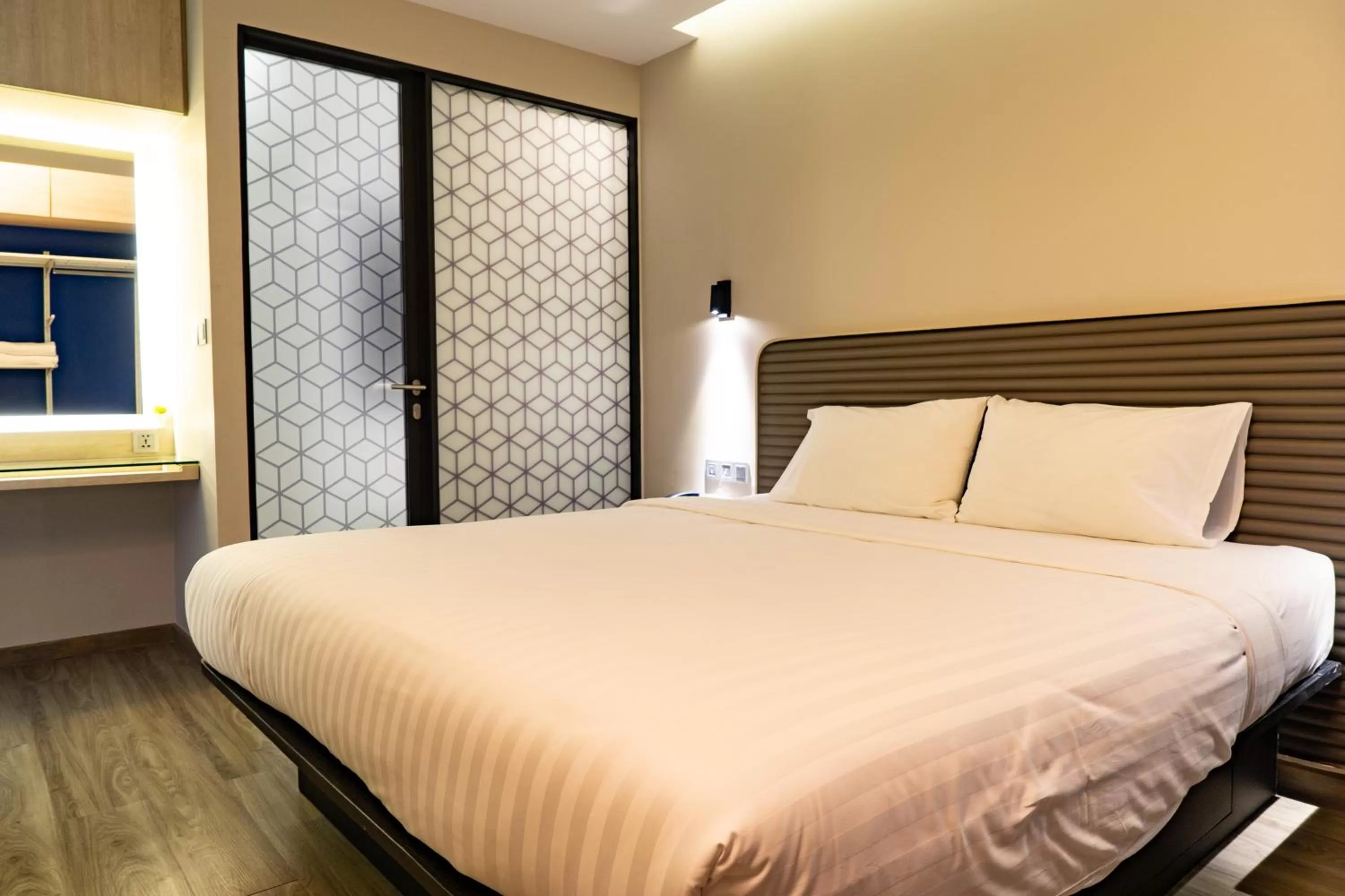 Bed in Hotel Z zpaze