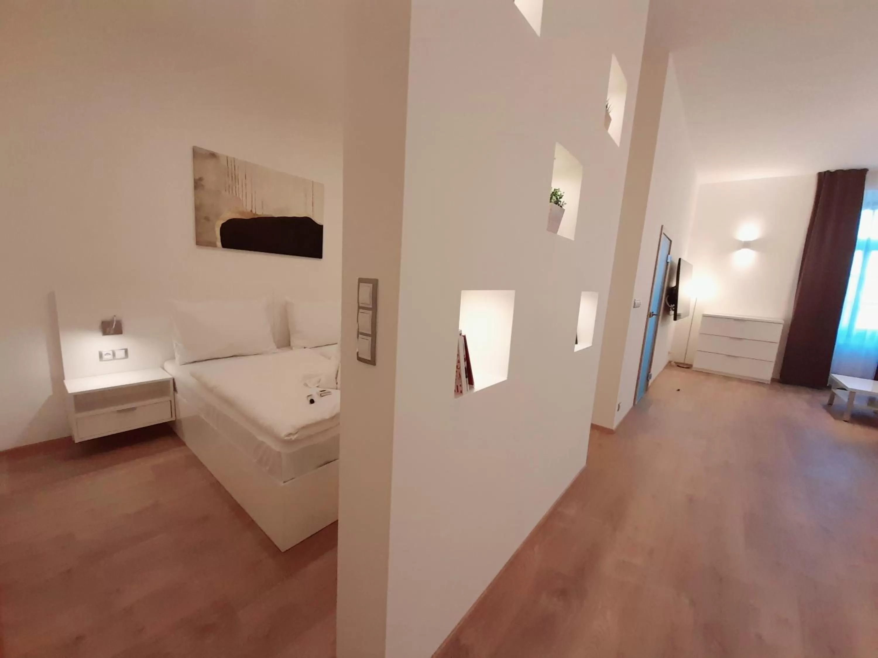 Bed in Residence Mariánská