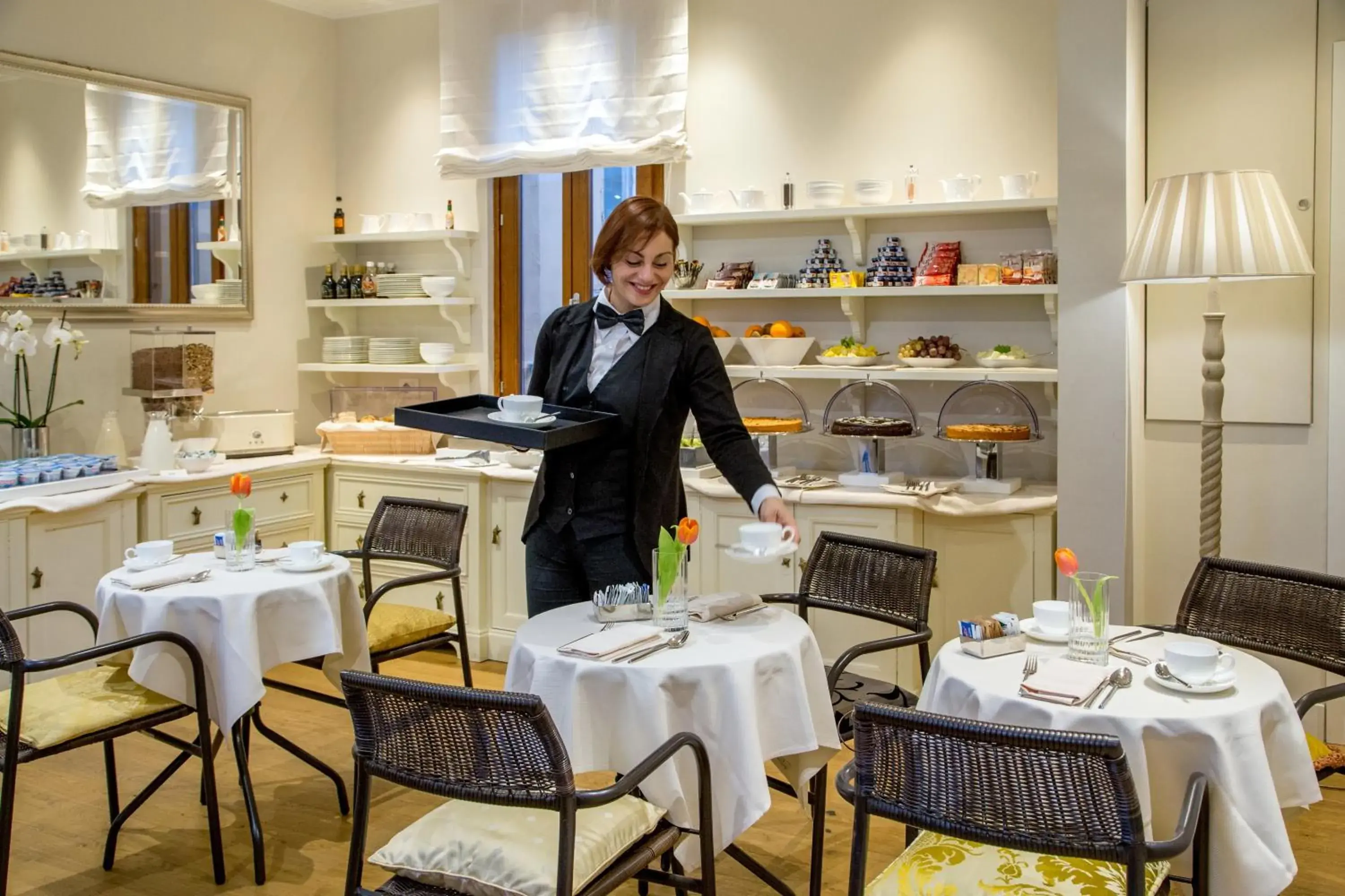 Continental breakfast, Restaurant/Places to Eat in Monte Cenci Hotel