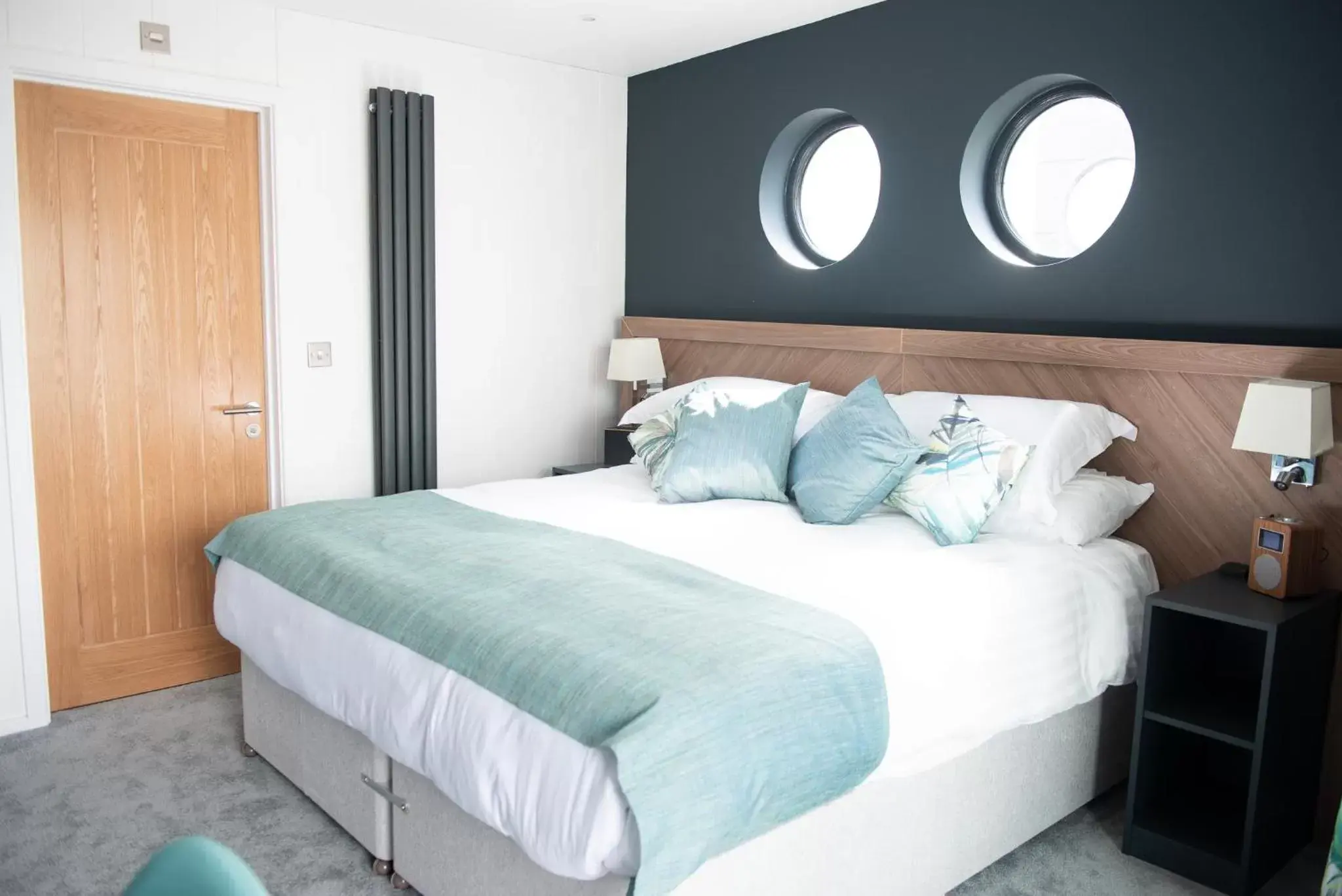 Bed in Rooms at The Deck, Penarth