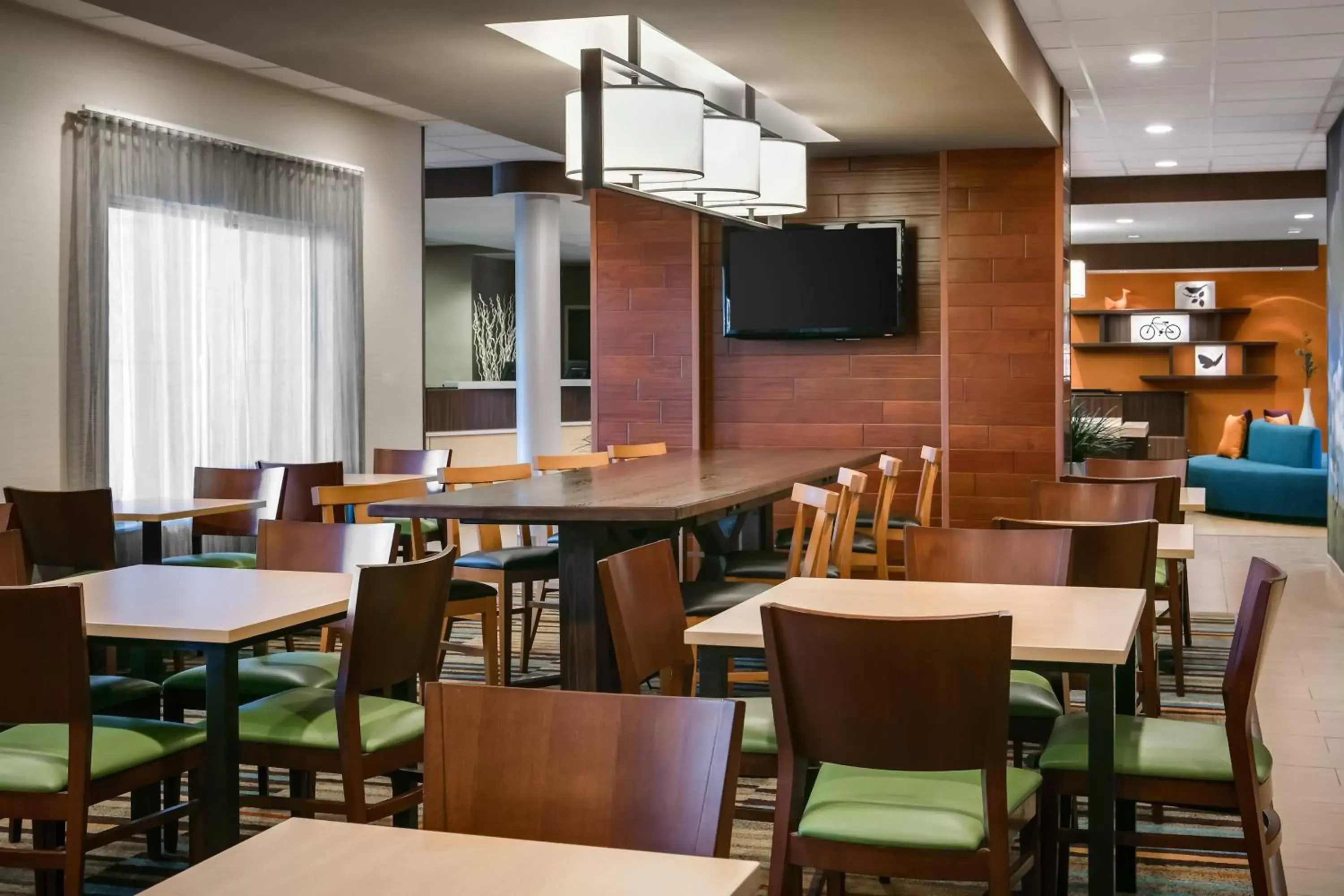 Breakfast, Restaurant/Places to Eat in Fairfield Inn Manhattan, Kansas