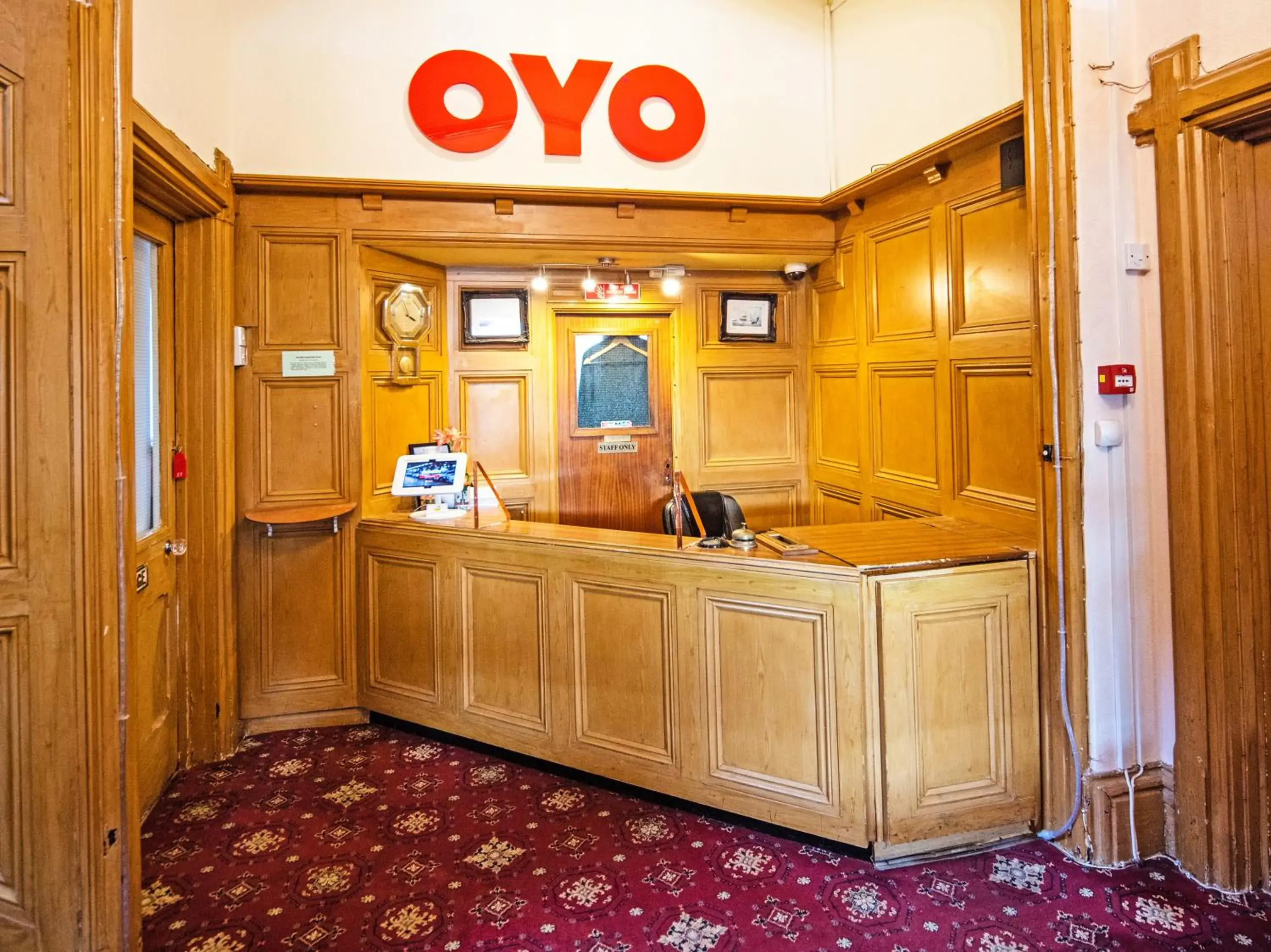 Lobby or reception, Lobby/Reception in The Sherwood Palm Hotel, Torquay Beach